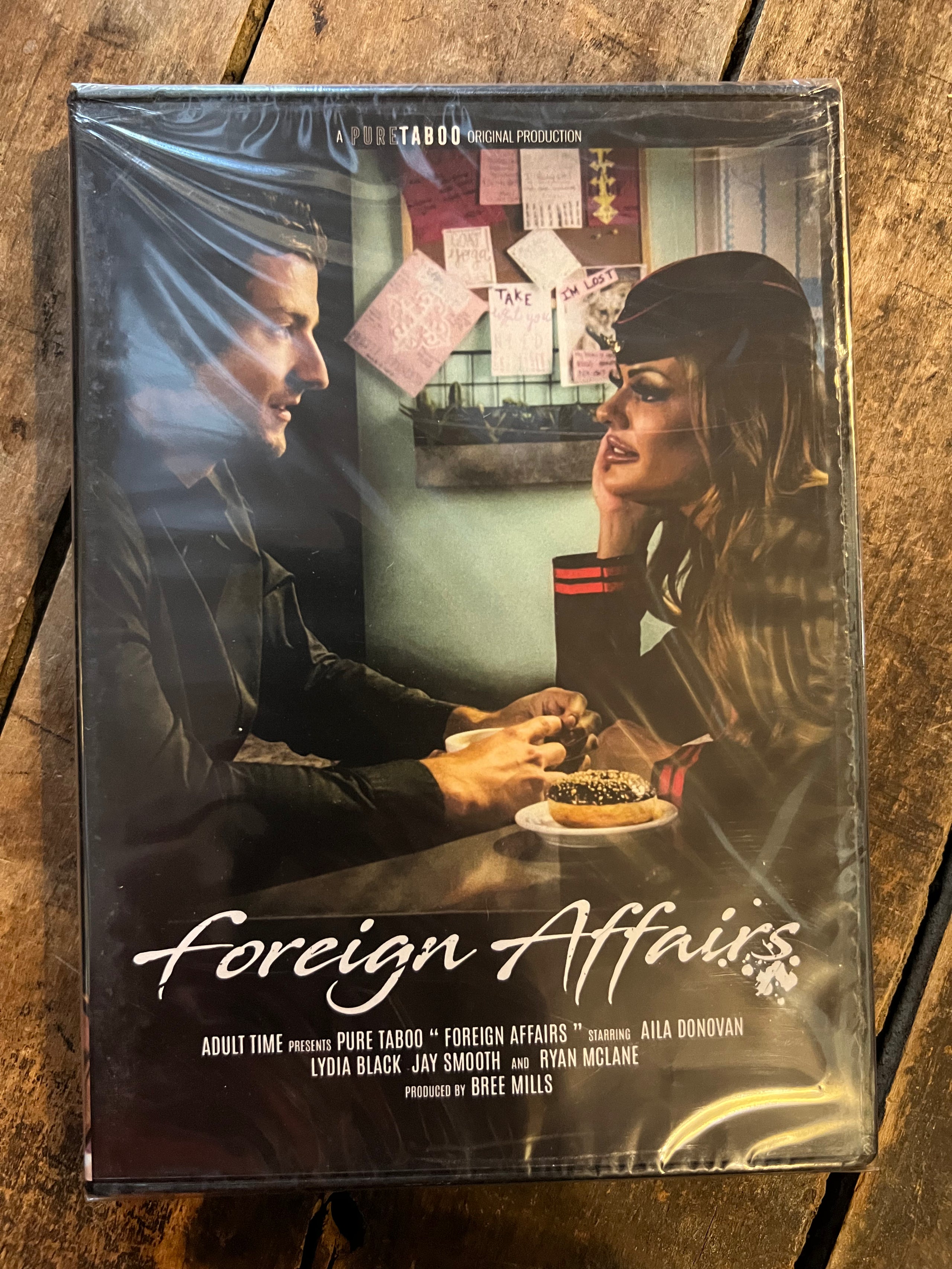 Foreign Affairs - DVD 2022 - Pure Taboo
