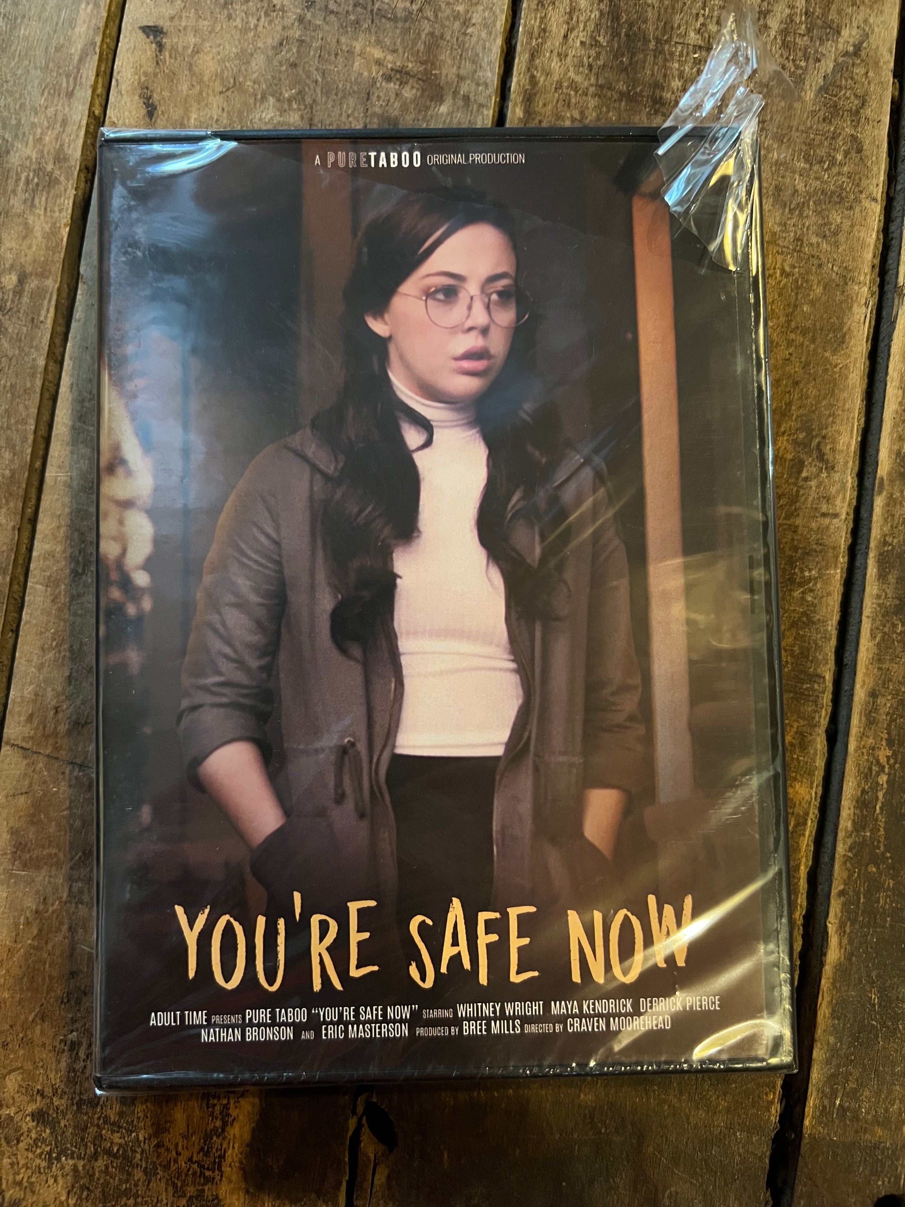 You're Safe Now - DVD 2020 - Pure Taboo