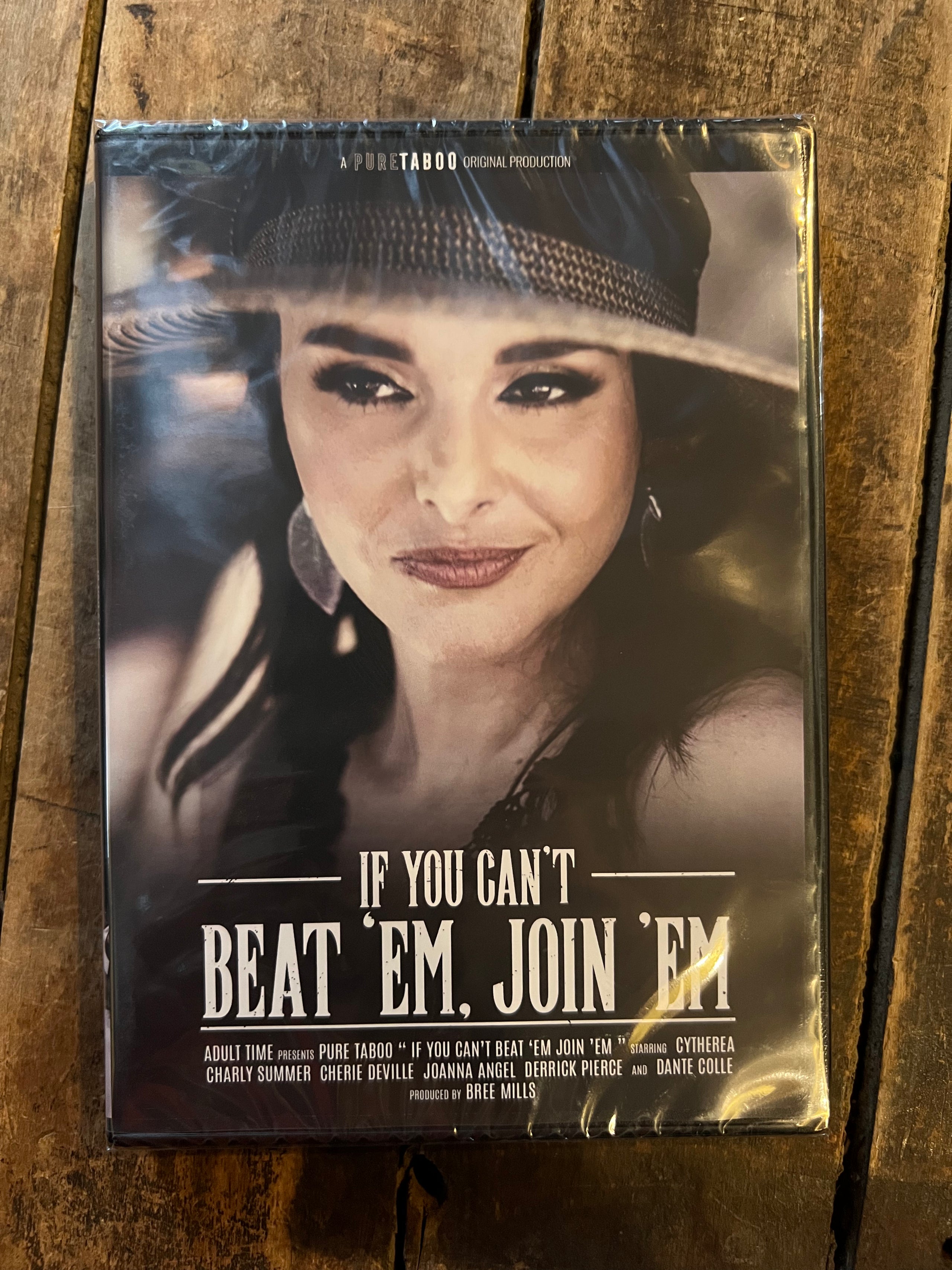 If You Can't Beat 'Em, Join 'Em - DVD 2023 - Pure Taboo
