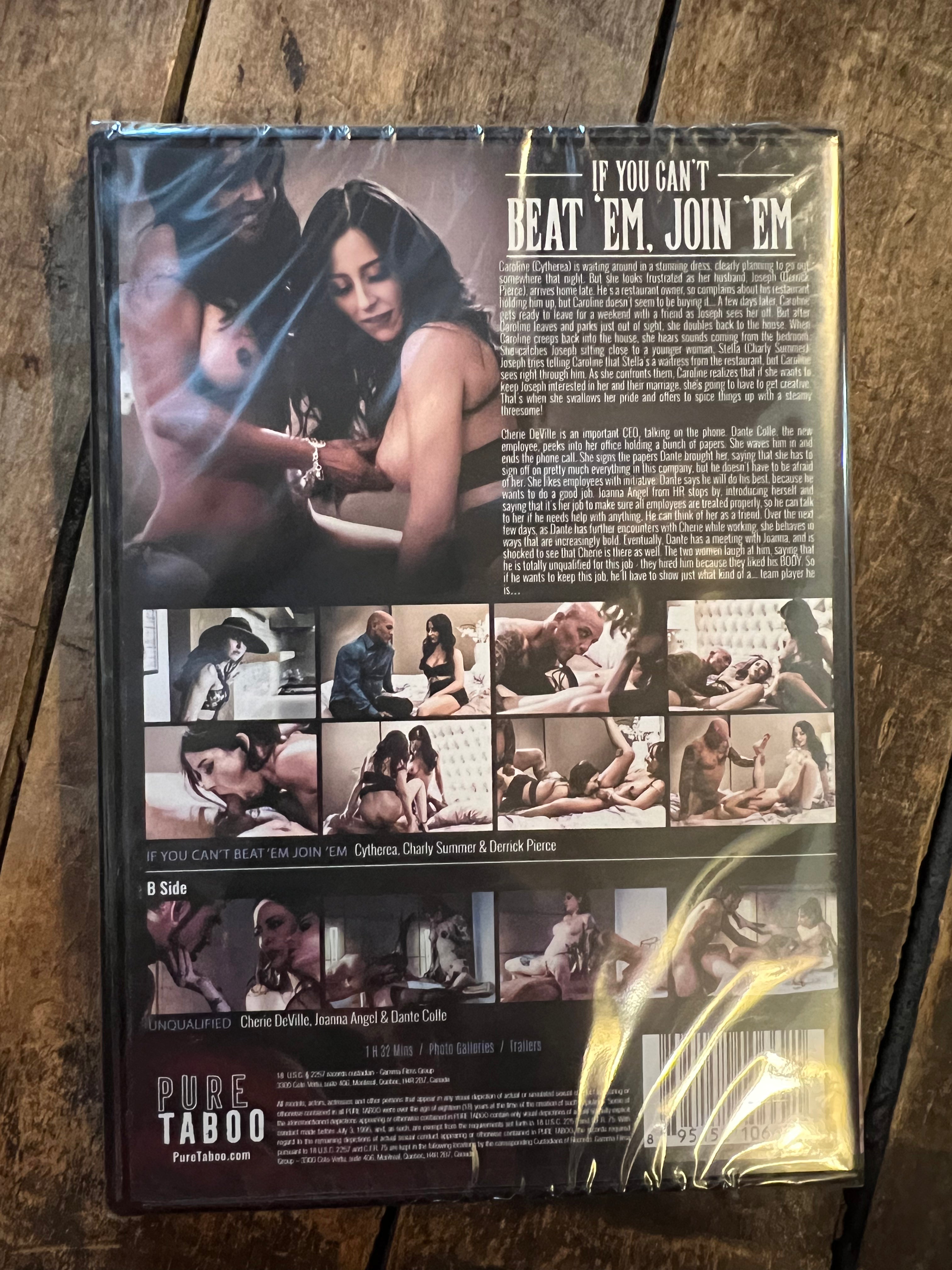 If You Can't Beat 'Em, Join 'Em - DVD 2023 - Pure Taboo