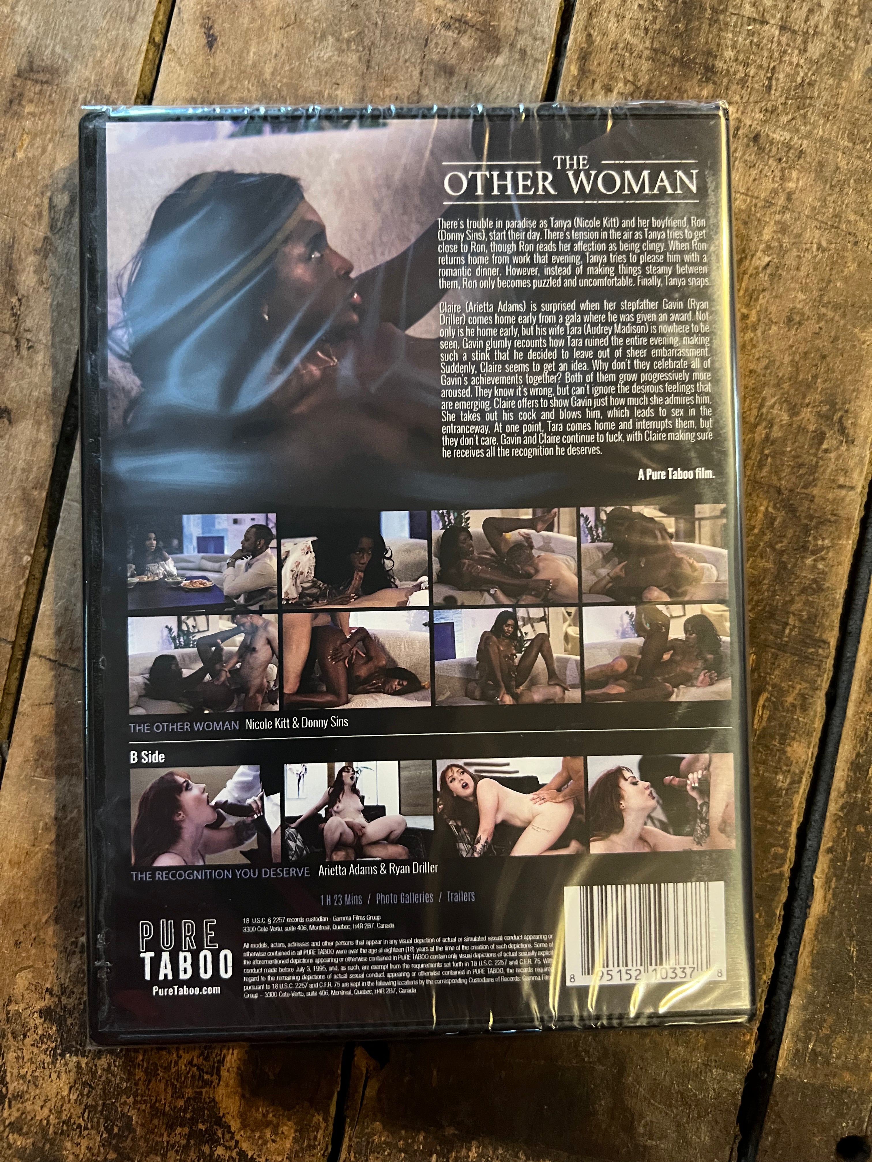 Other Woman - DVD 2023 - Pure Taboo