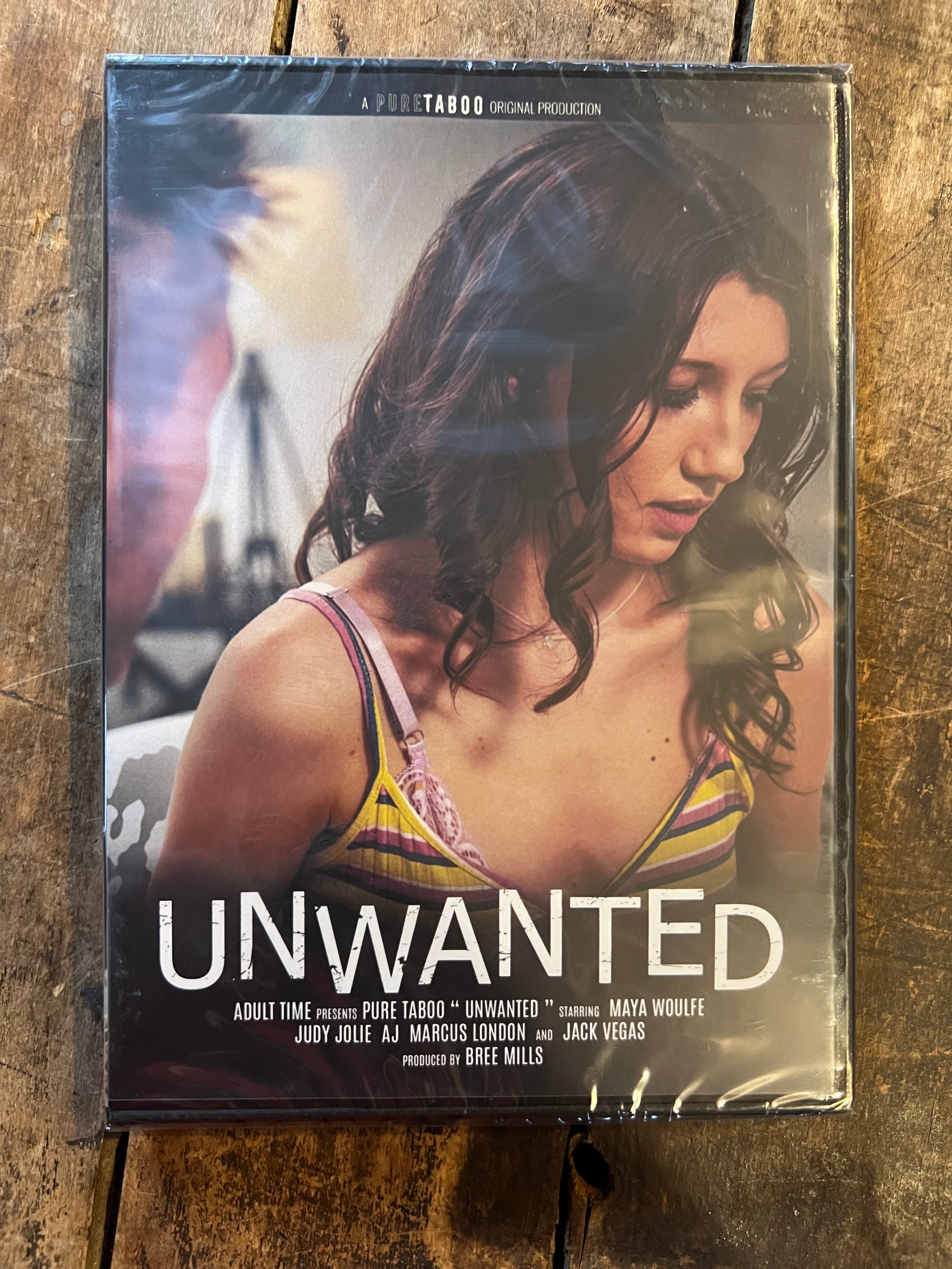 Unwanted - DVD 2022 - Pure Taboo