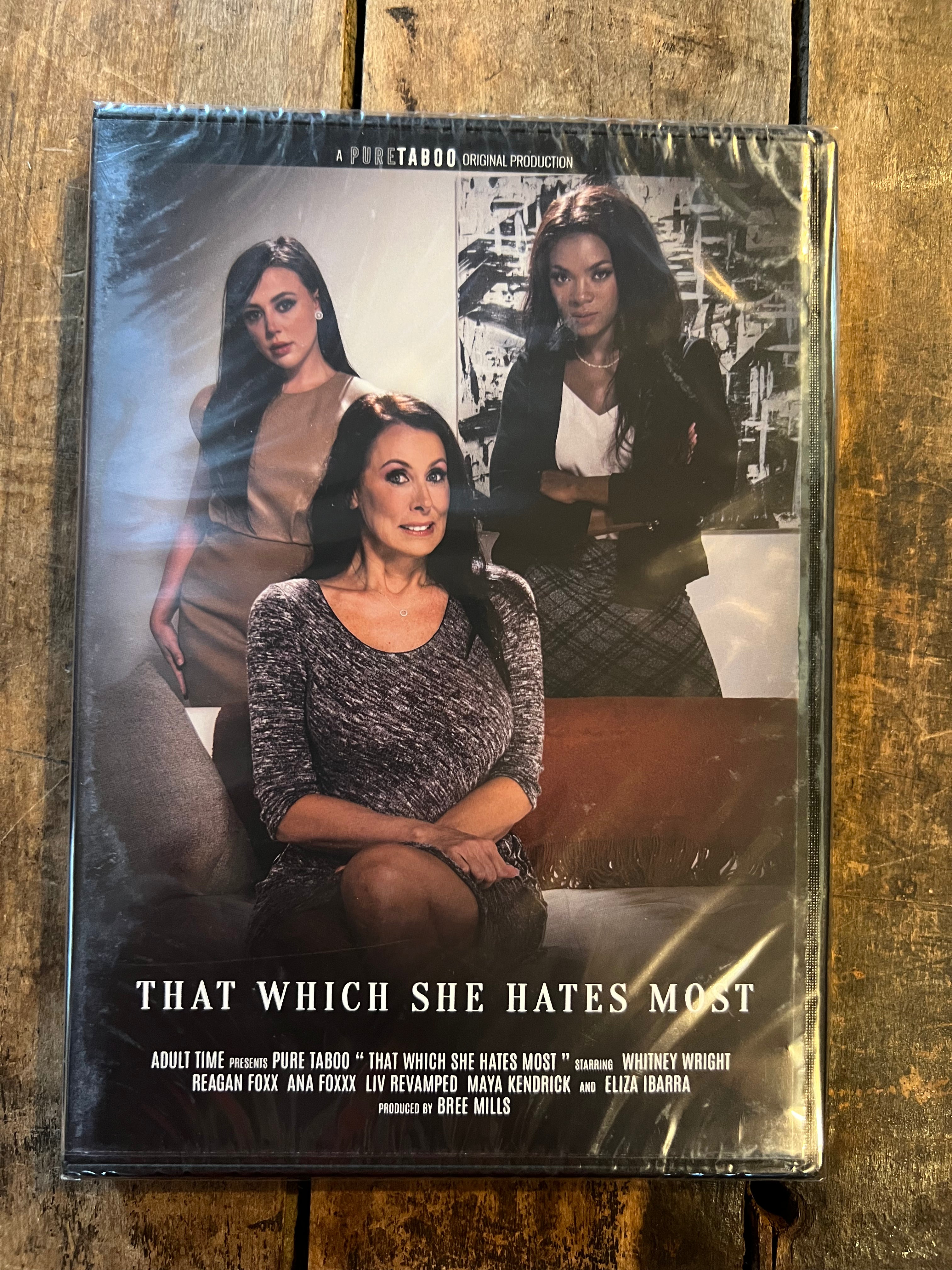 That Which She Hates Most - DVD 2023 - Pure Taboo