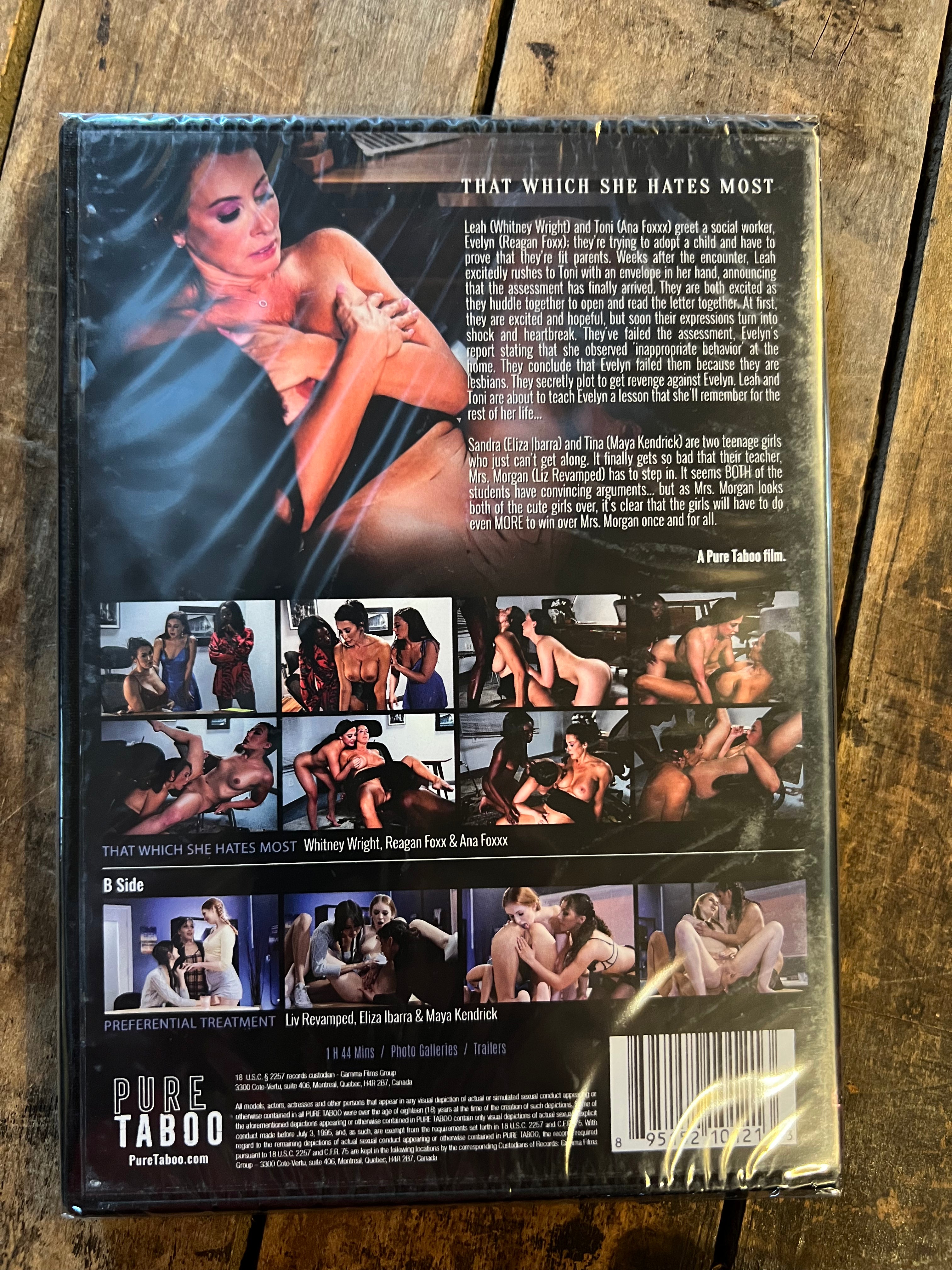 That Which She Hates Most - DVD 2023 - Pure Taboo