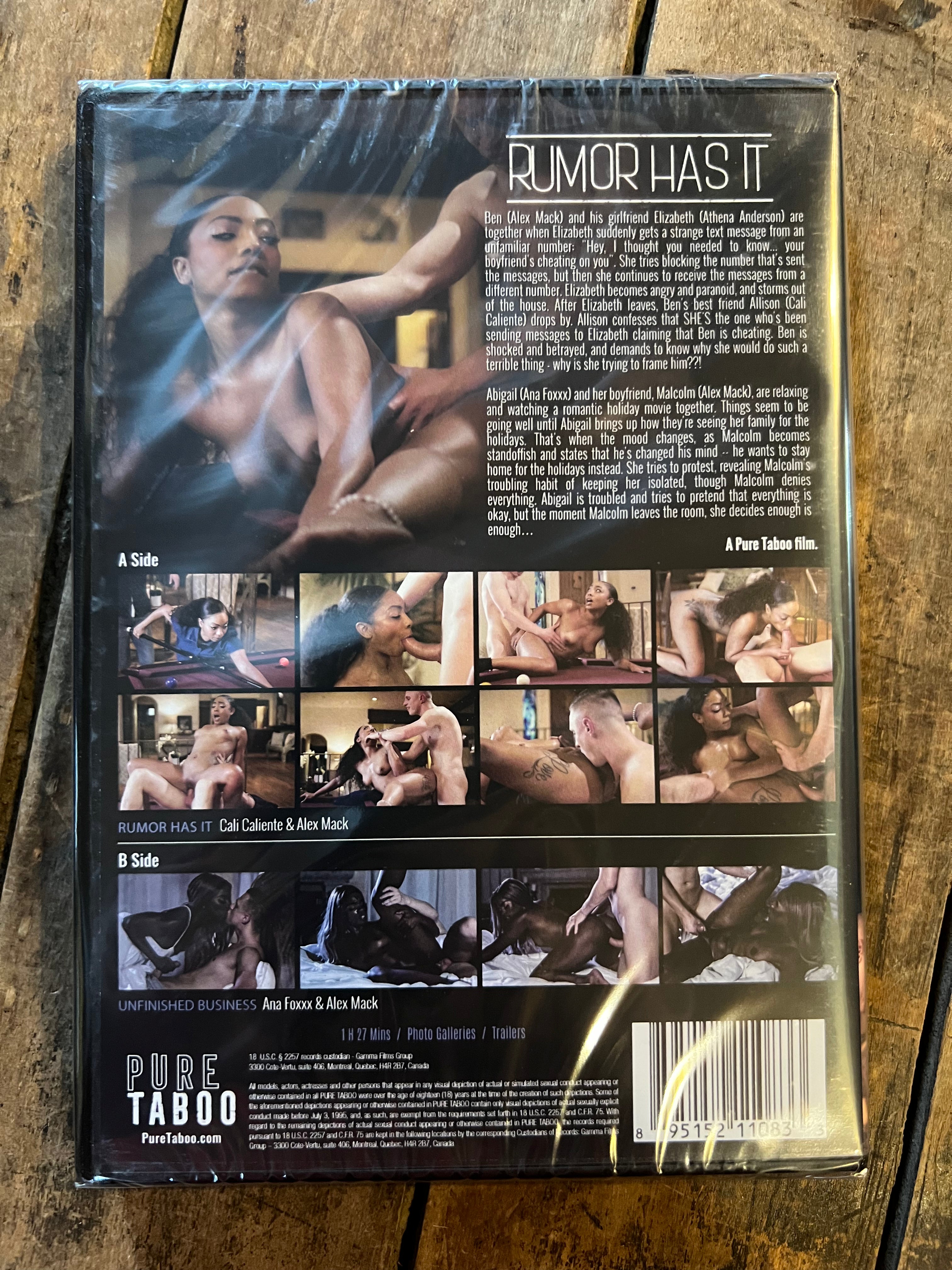 Rumor Has It - DVD 2023 - Pure Taboo