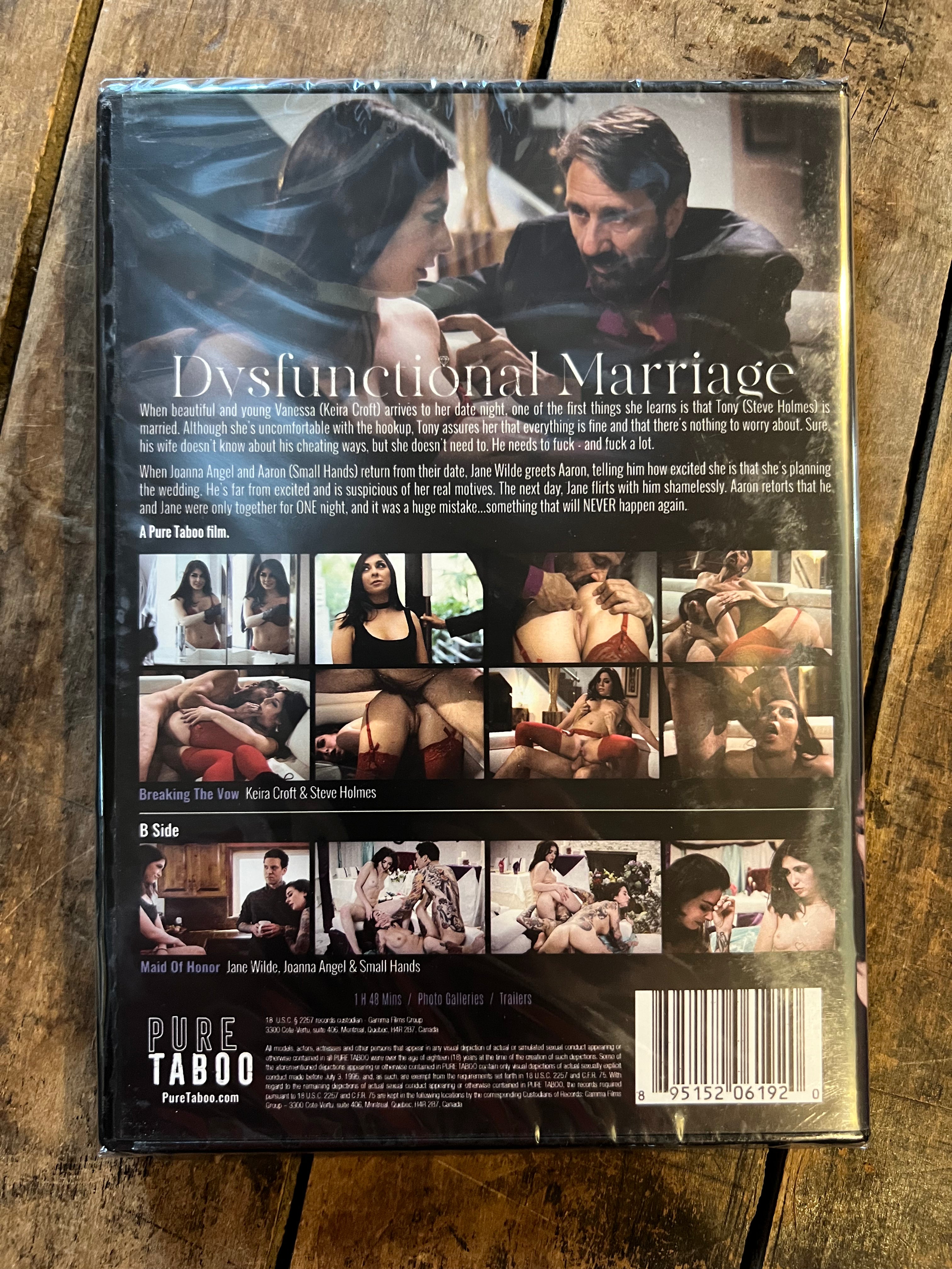 Dysfunctional Marriage - DVD 2019 - Pure Taboo