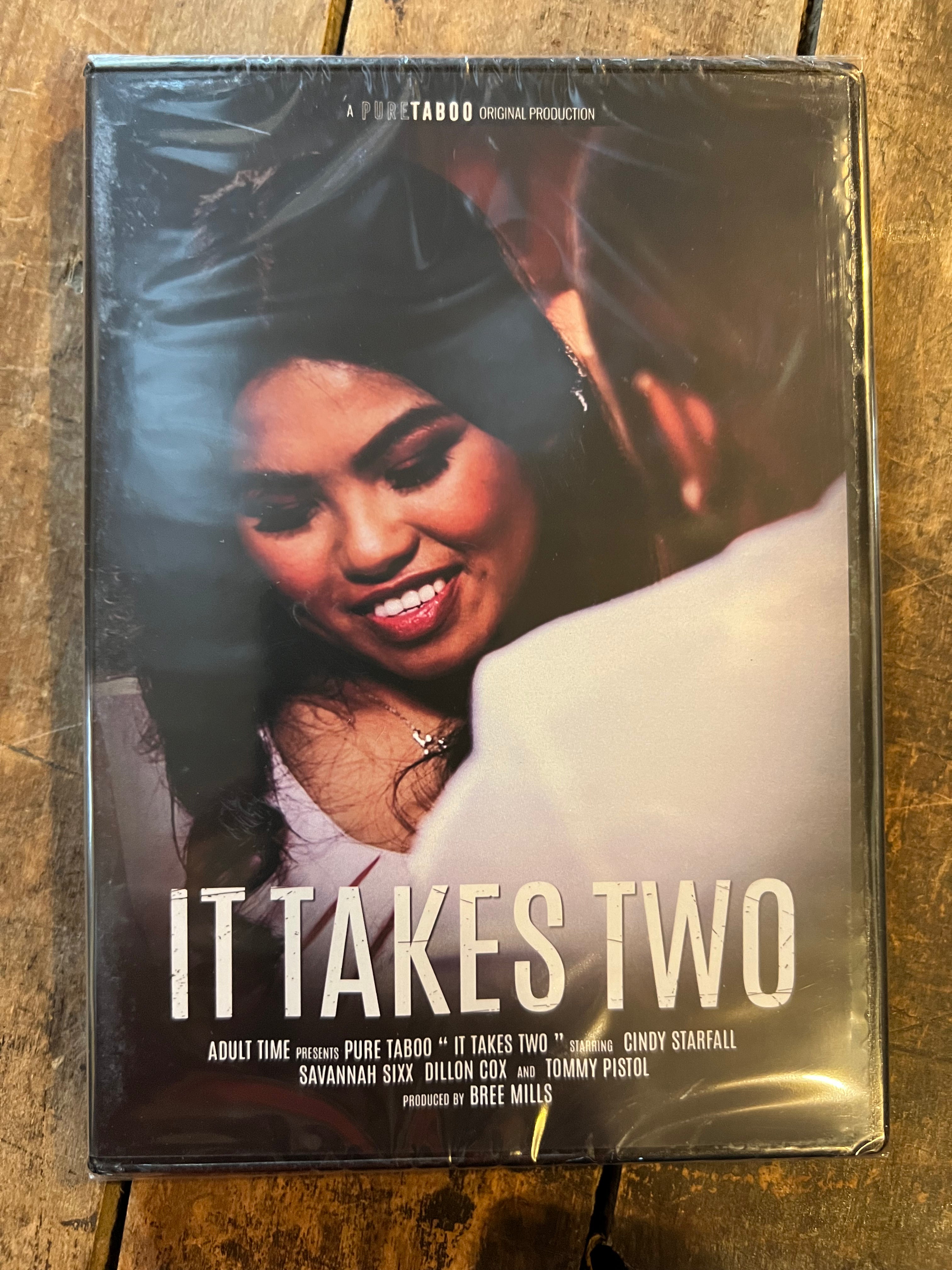 It Takes Two - DVD 2022 - Pure Taboo