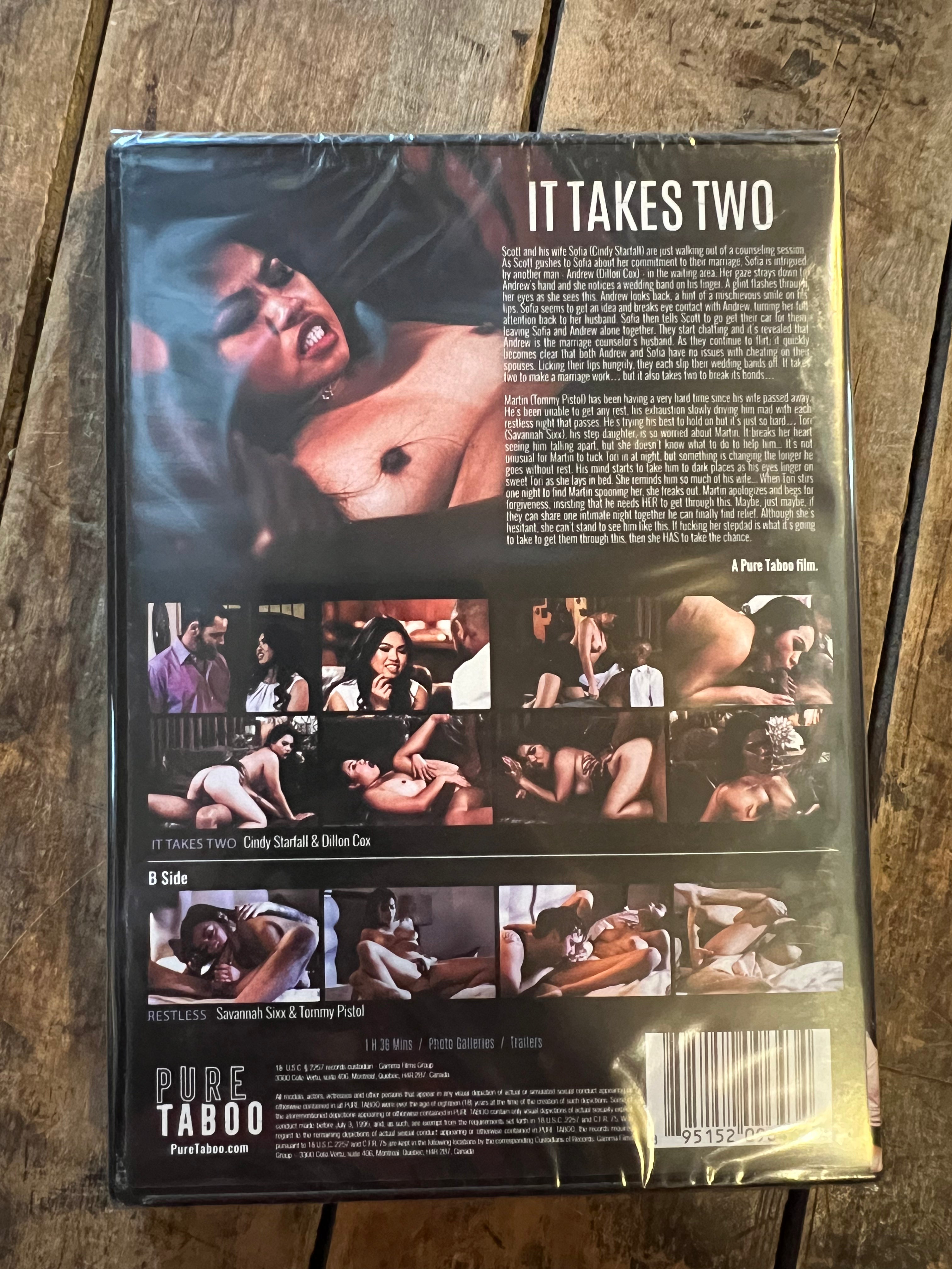 It Takes Two - DVD 2022 - Pure Taboo