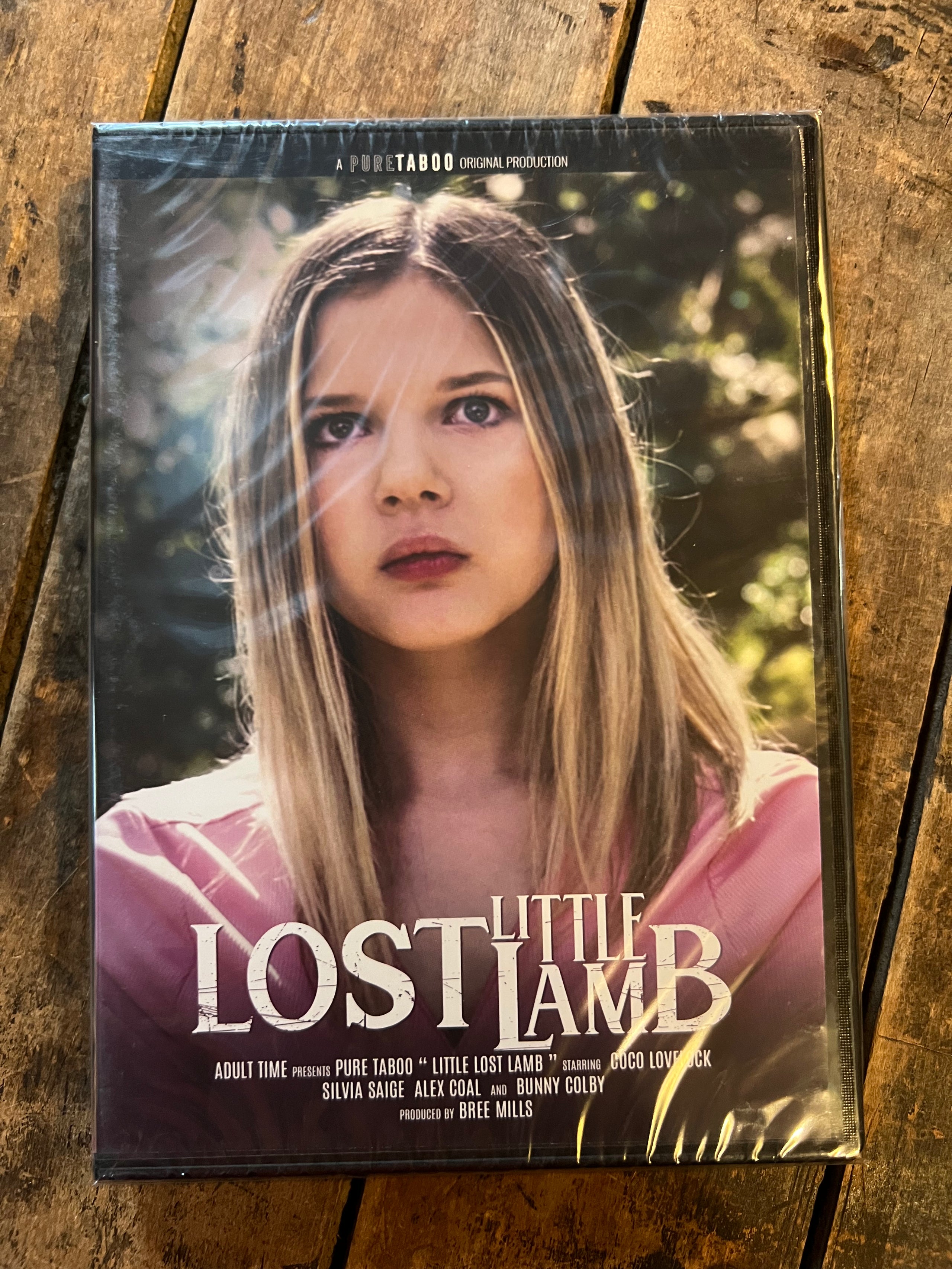 Lost Little Lamb - DVD 2023 - Pure Taboo