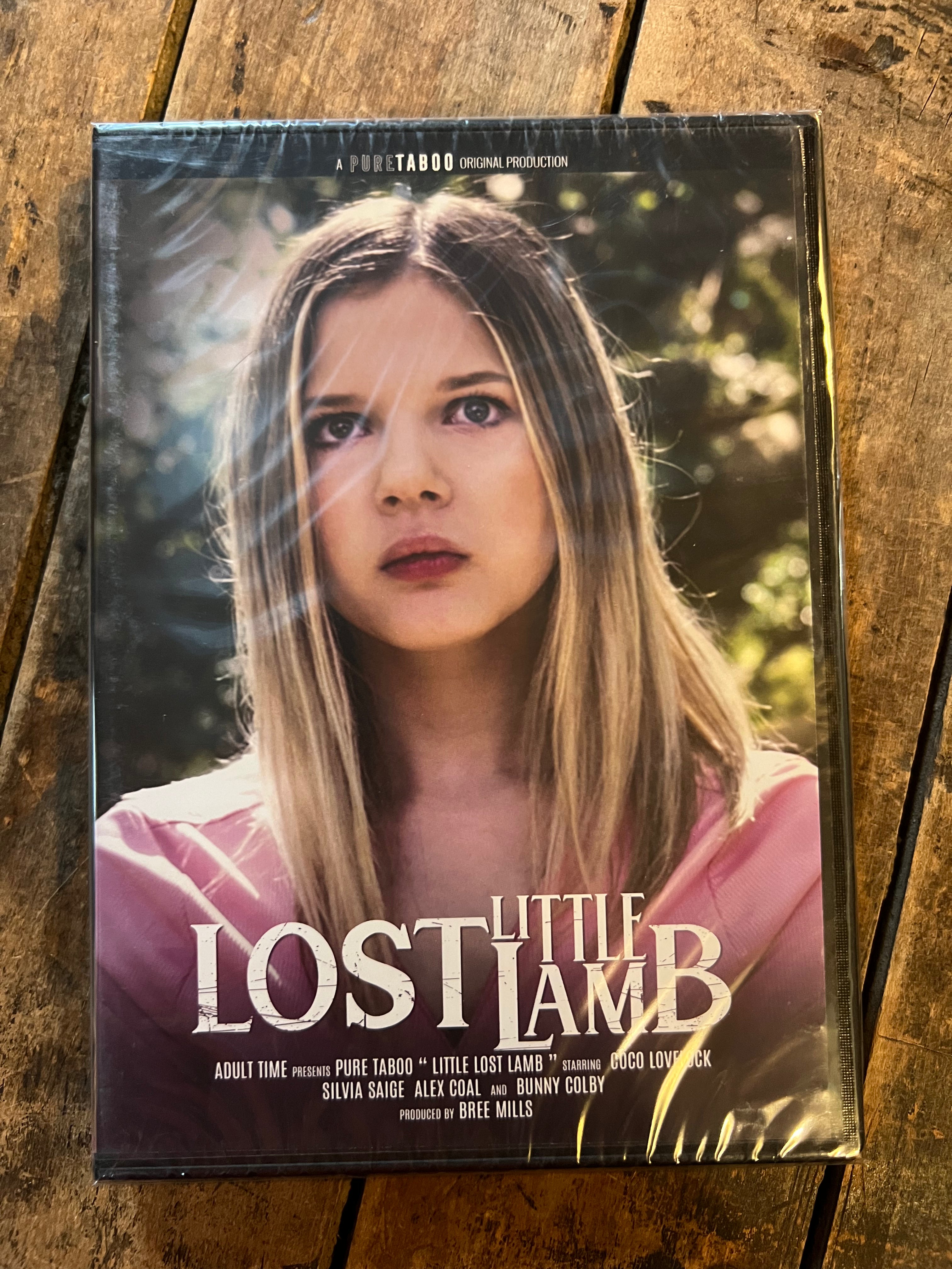 Lost Little Lamb - DVD 2023 - Pure Taboo