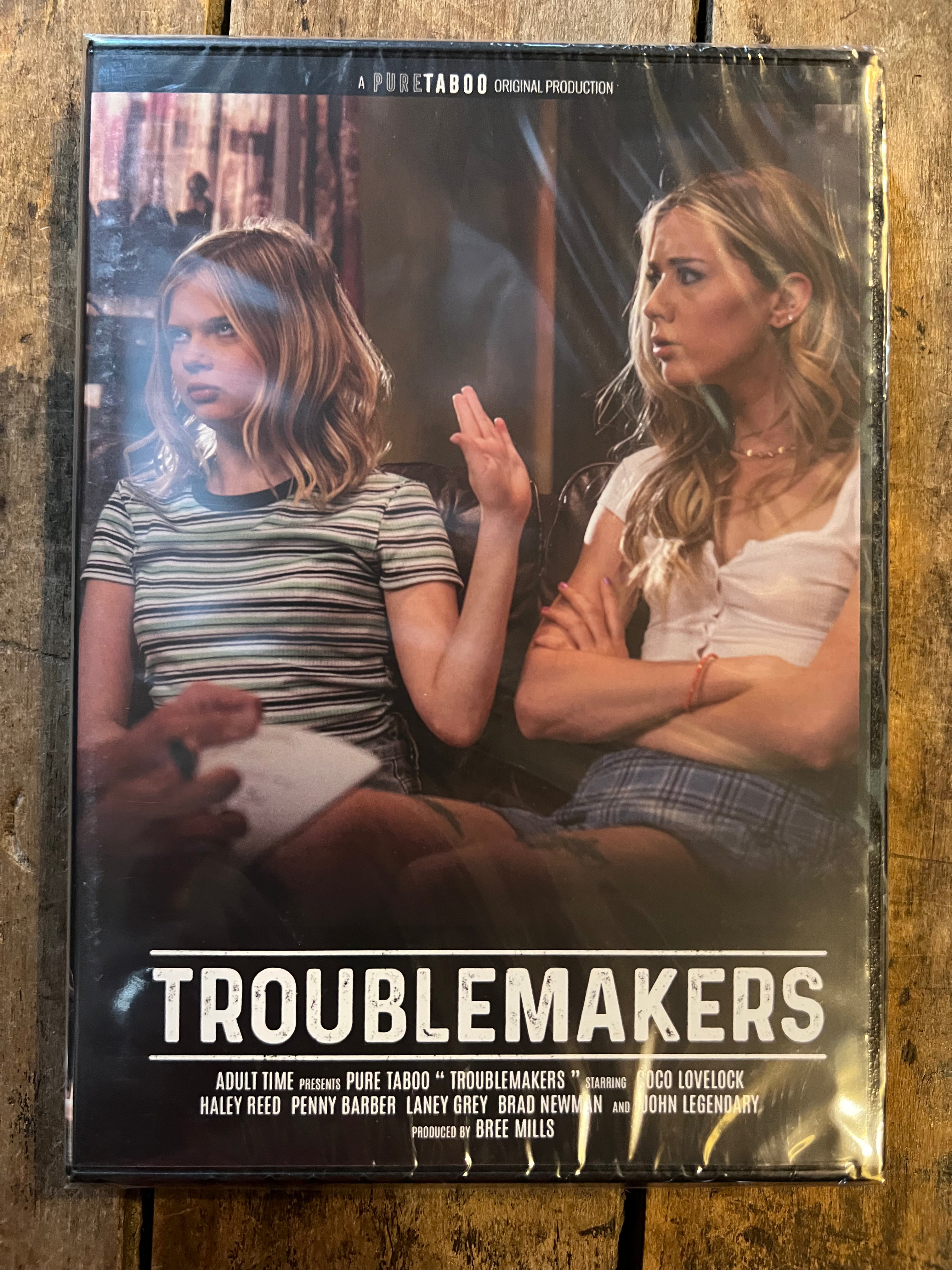 Troublemakers - DVD 2023 - Pure Taboo