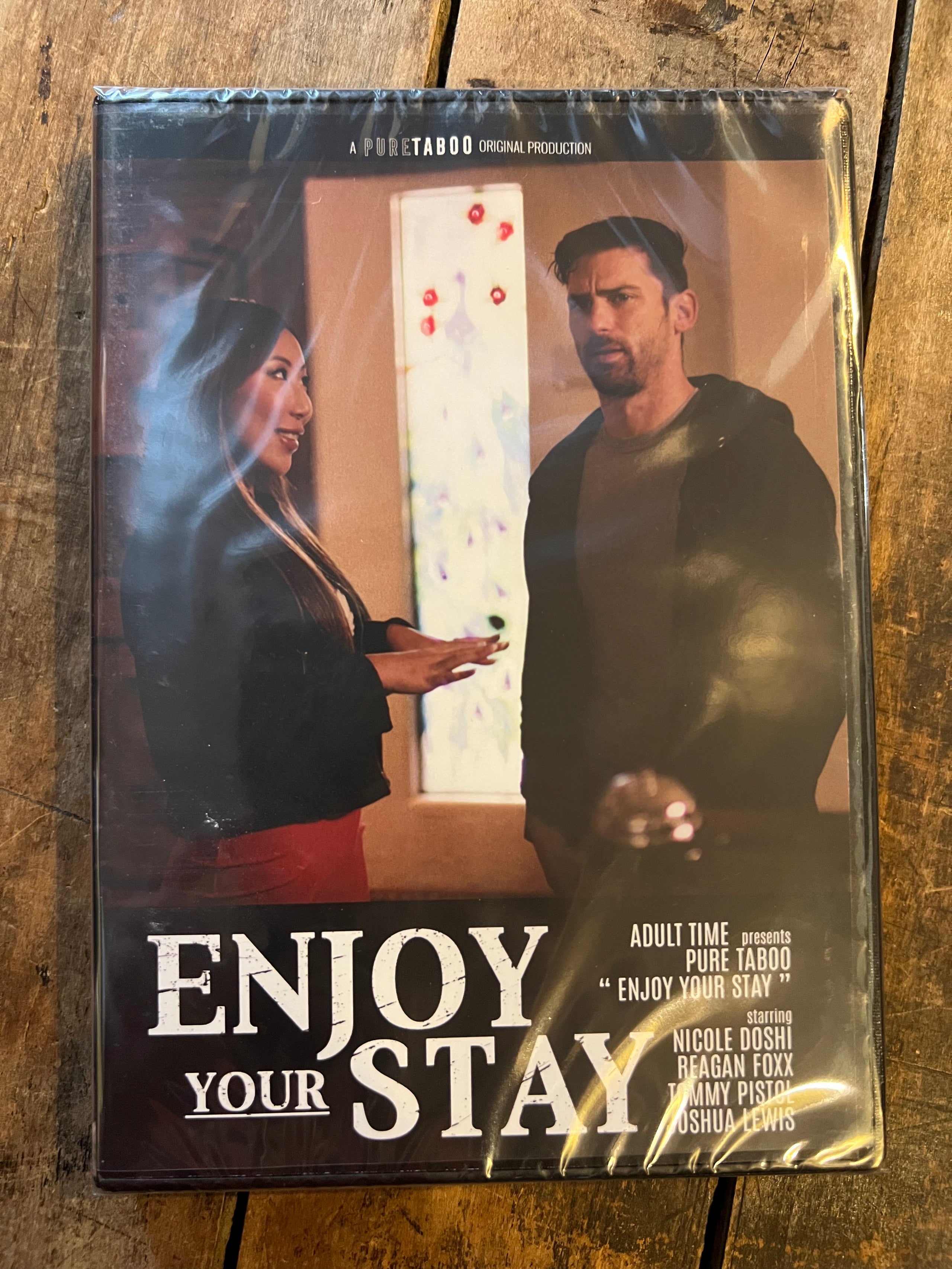 Enjoy Your Stay - DVD 2023 - Pure Taboo