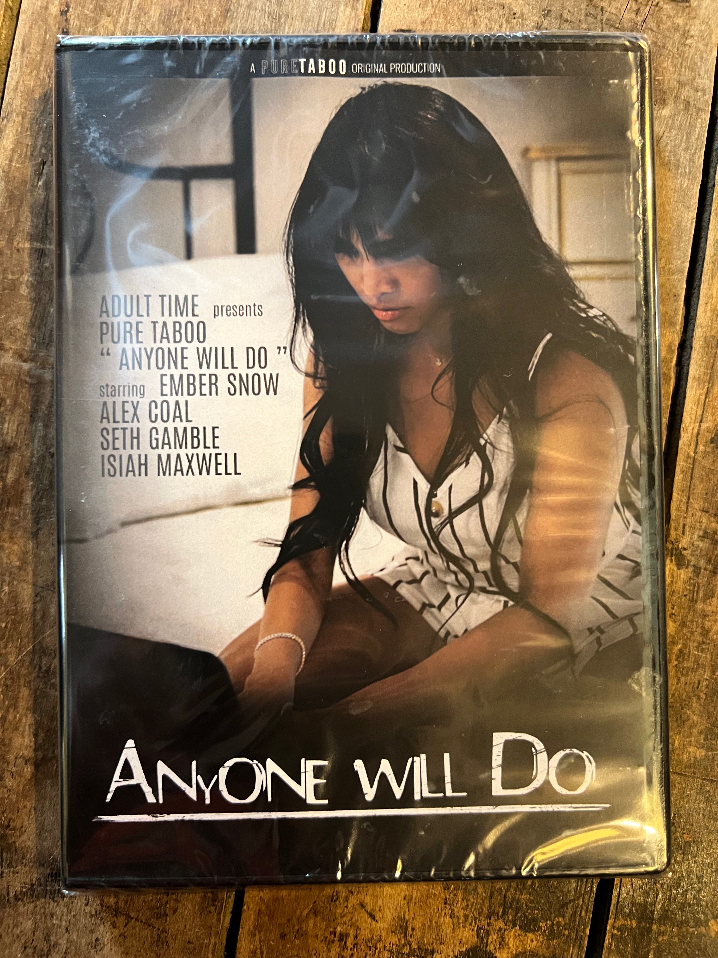Anyone Will Do - DVD 2022 - Pure Taboo