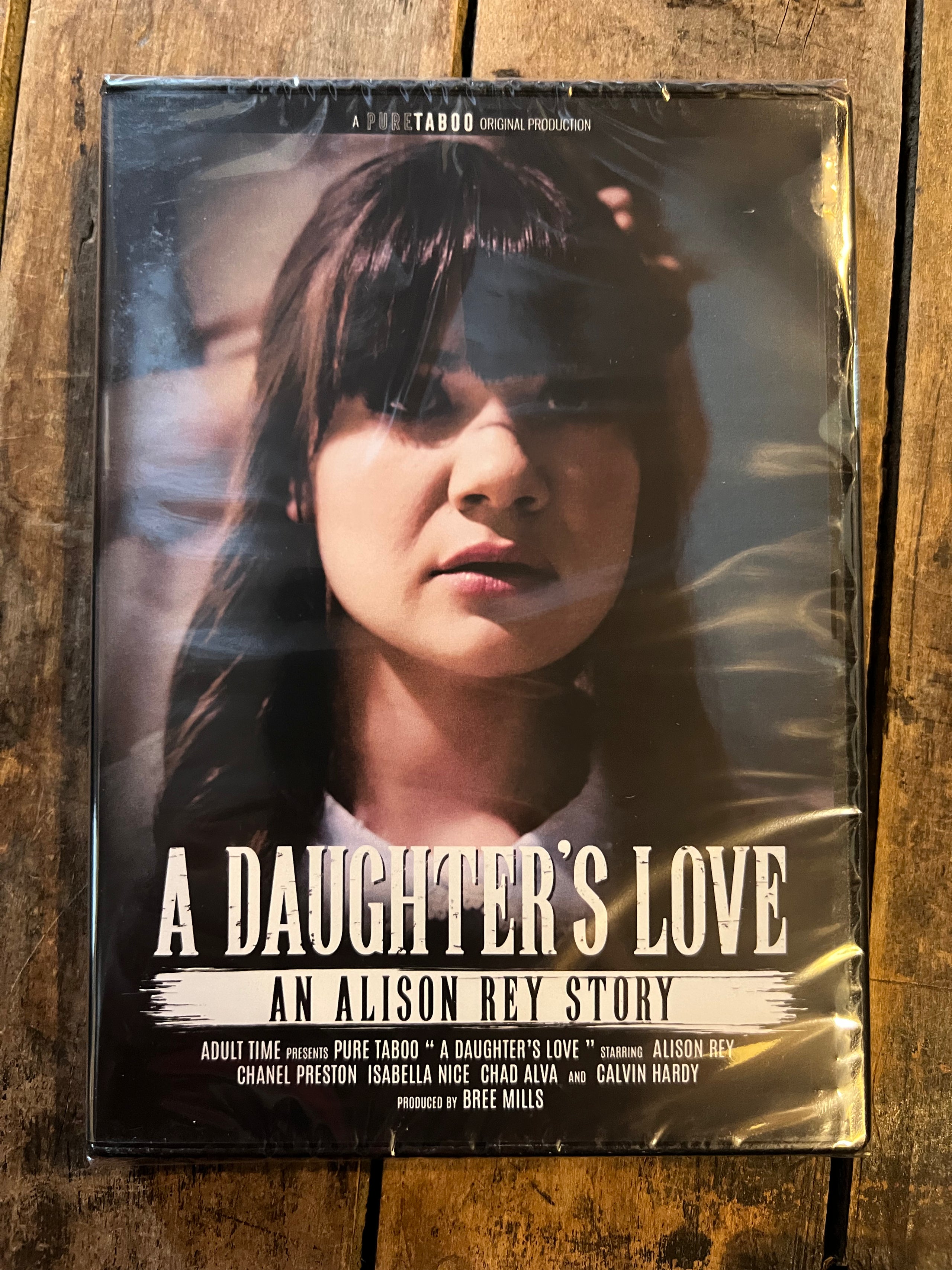 Daughter's Love: An Alison Rey Story - DVD 2022 - Pure Taboo