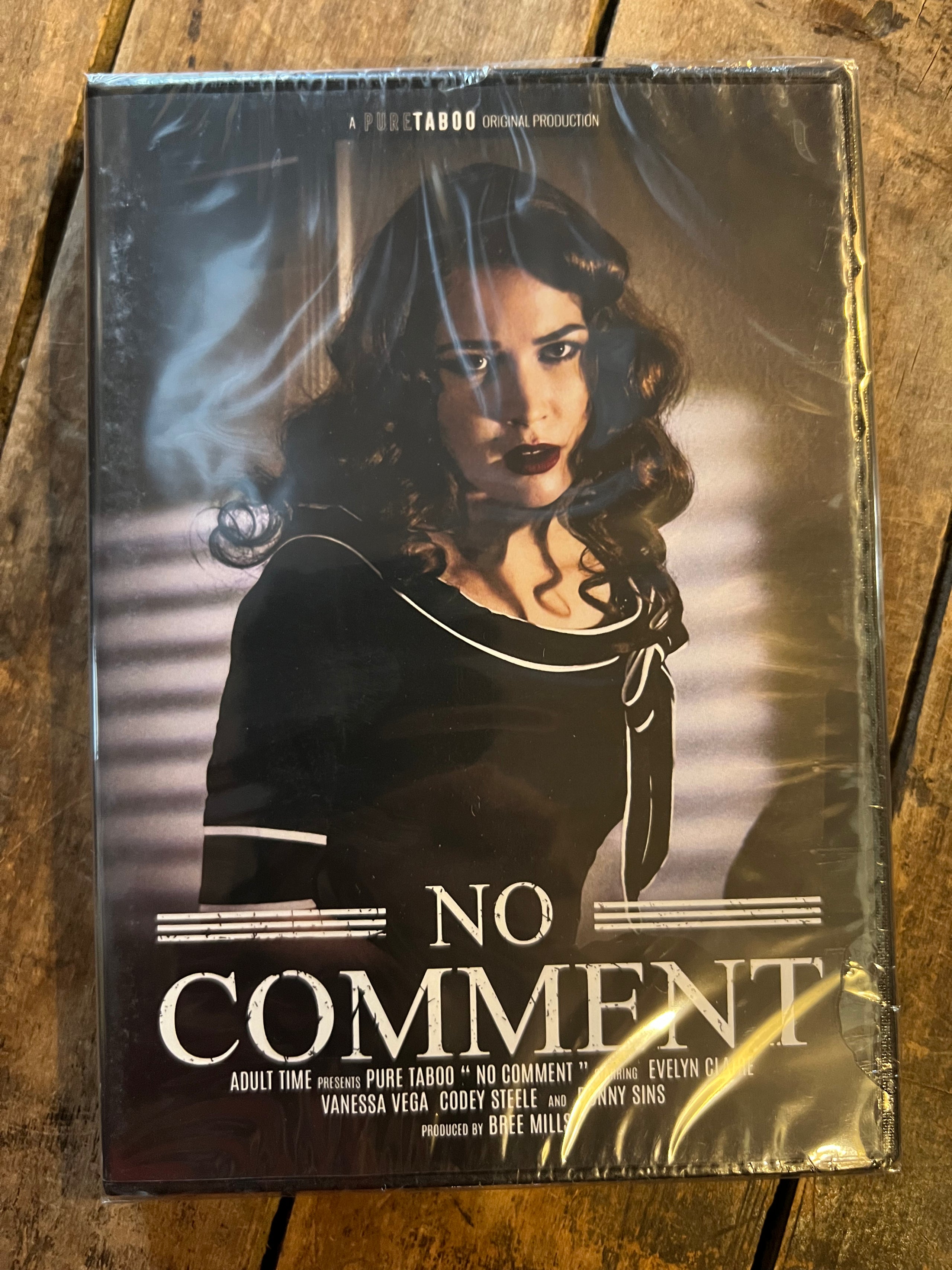 No Comment - DVD 2022 - Pure Taboo