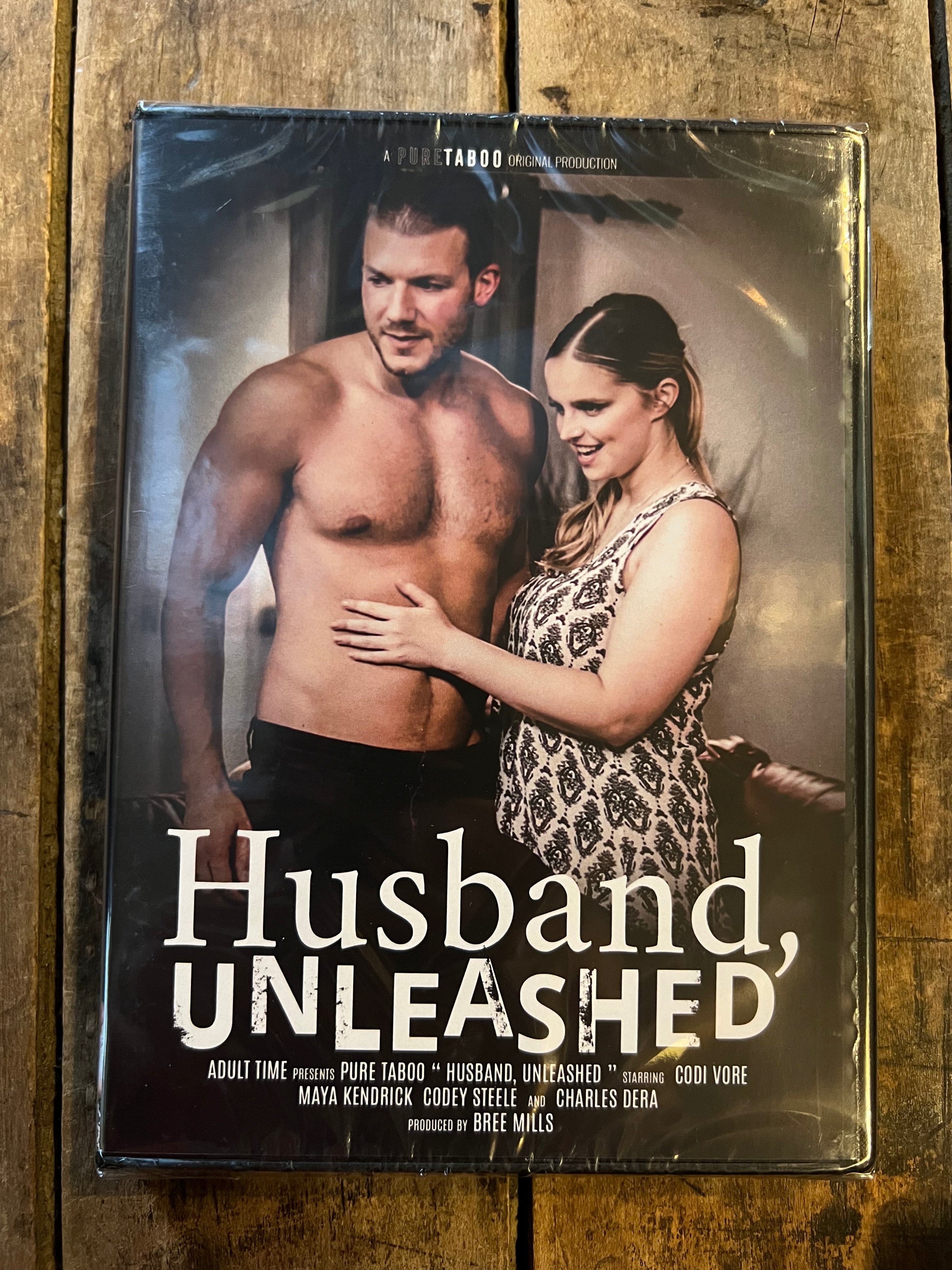 Husband Unleashed - DVD 2022 - Pure Taboo