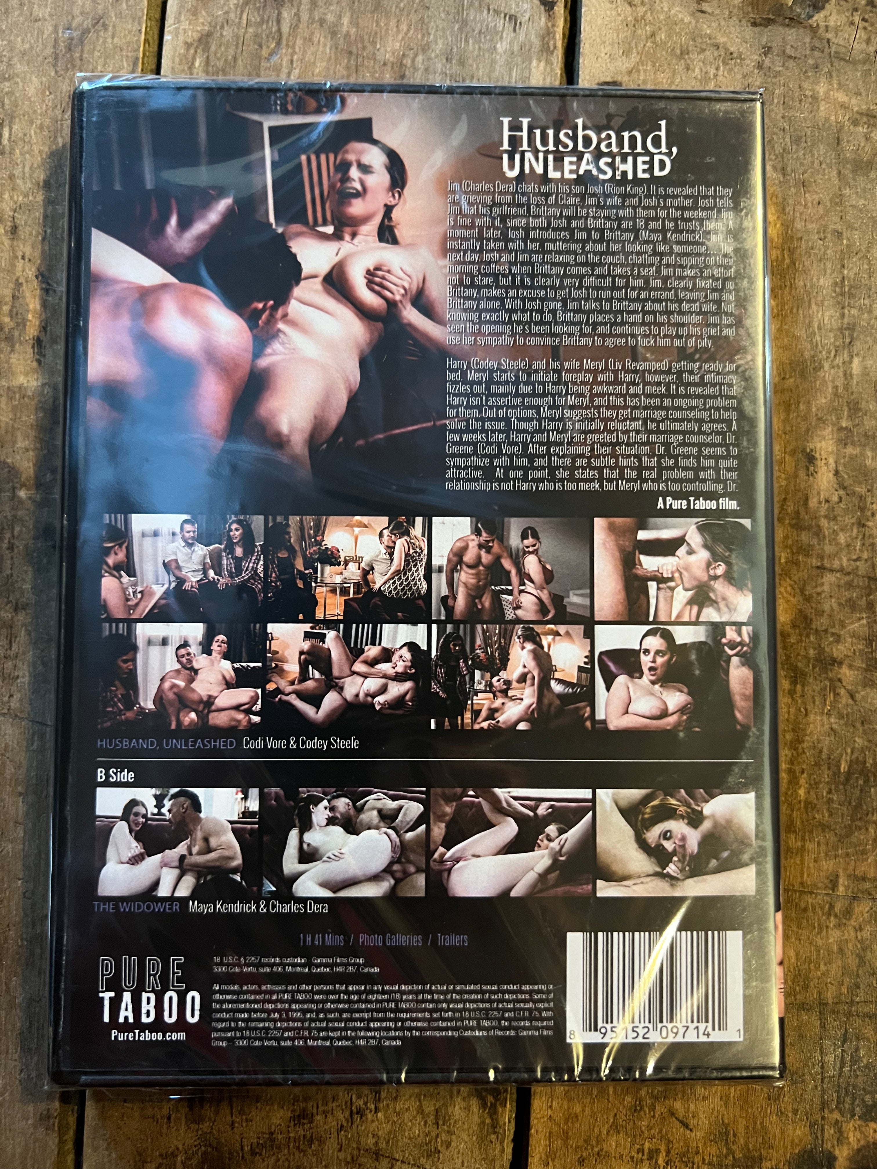 Husband Unleashed - DVD 2022 - Pure Taboo