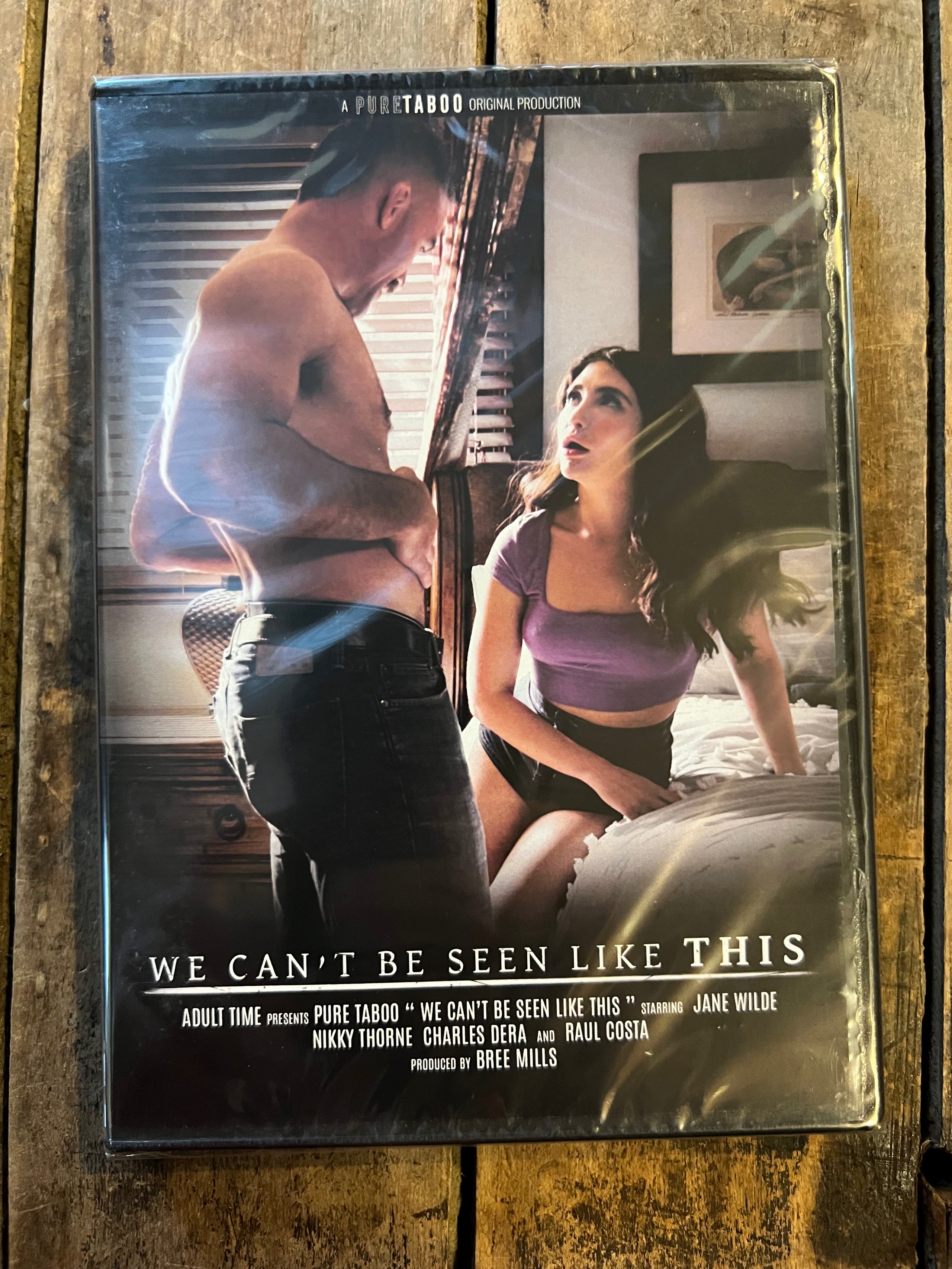 We Cant Be Seen Like This - DVD 2022 - Pure Taboo