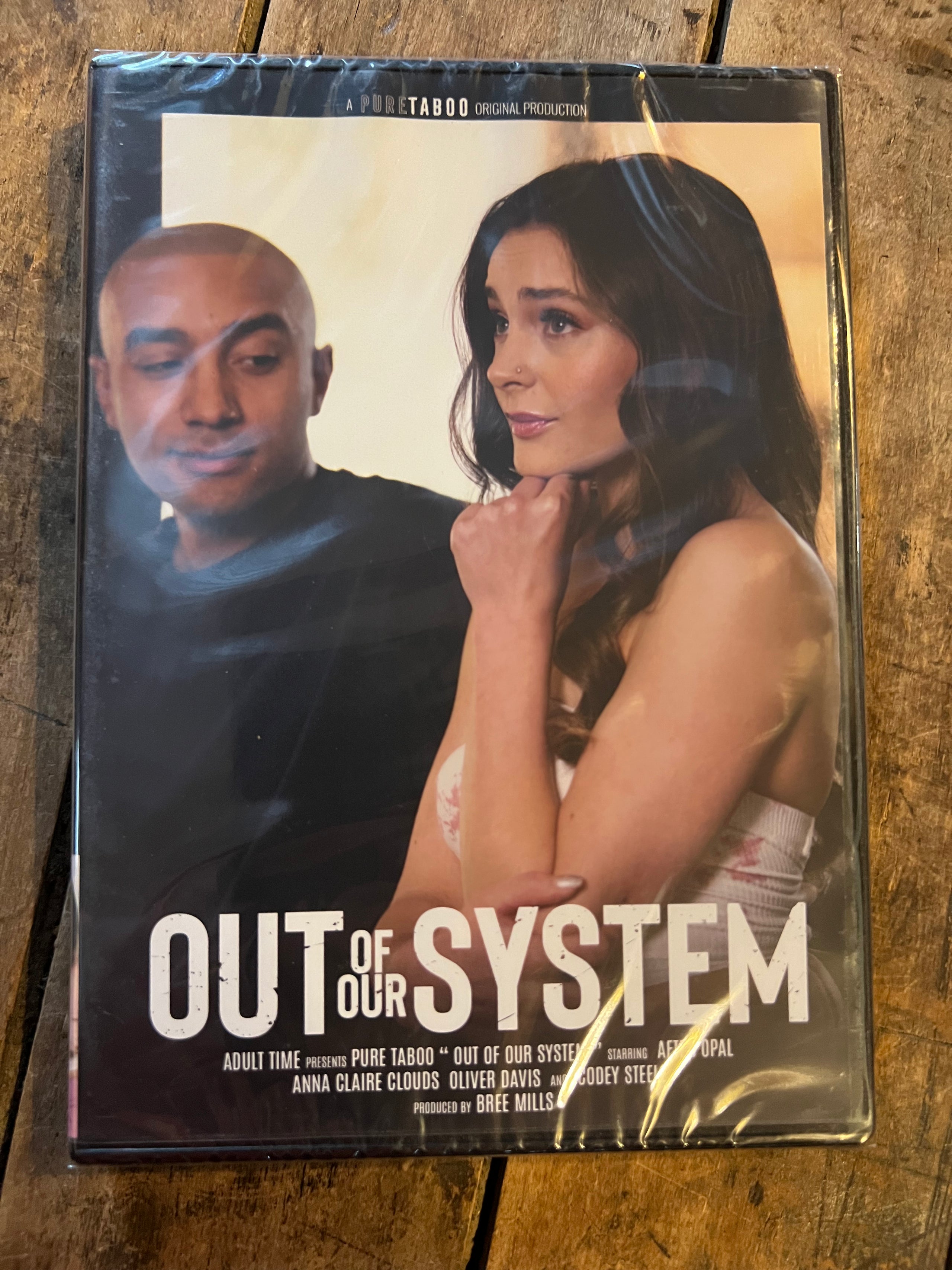 Out Of Our System - DVD 2023 - Pure Taboo