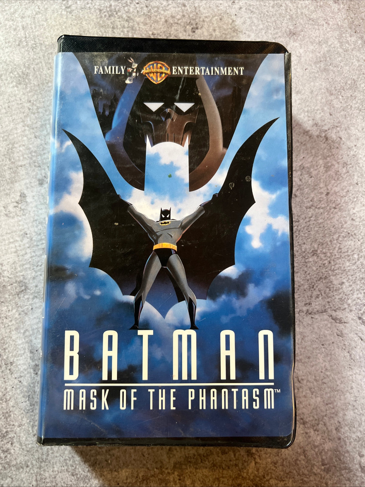 BATMAN : Mask Of The Phantasm ( VHS Clamshell 1993 ) Family / Action [PG]