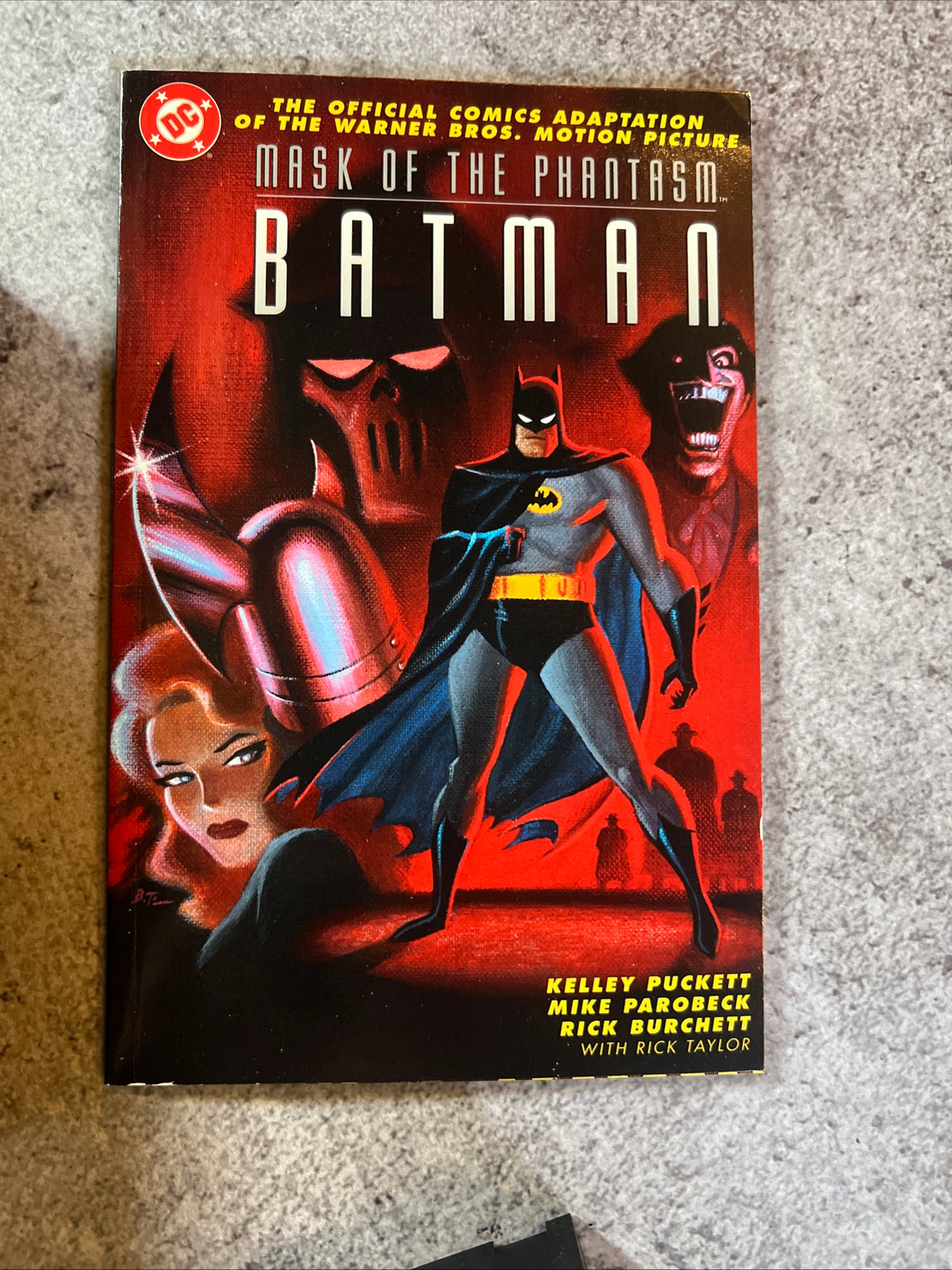 BATMAN : Mask Of The Phantasm ( VHS Clamshell 1993 ) Family / Action [PG]