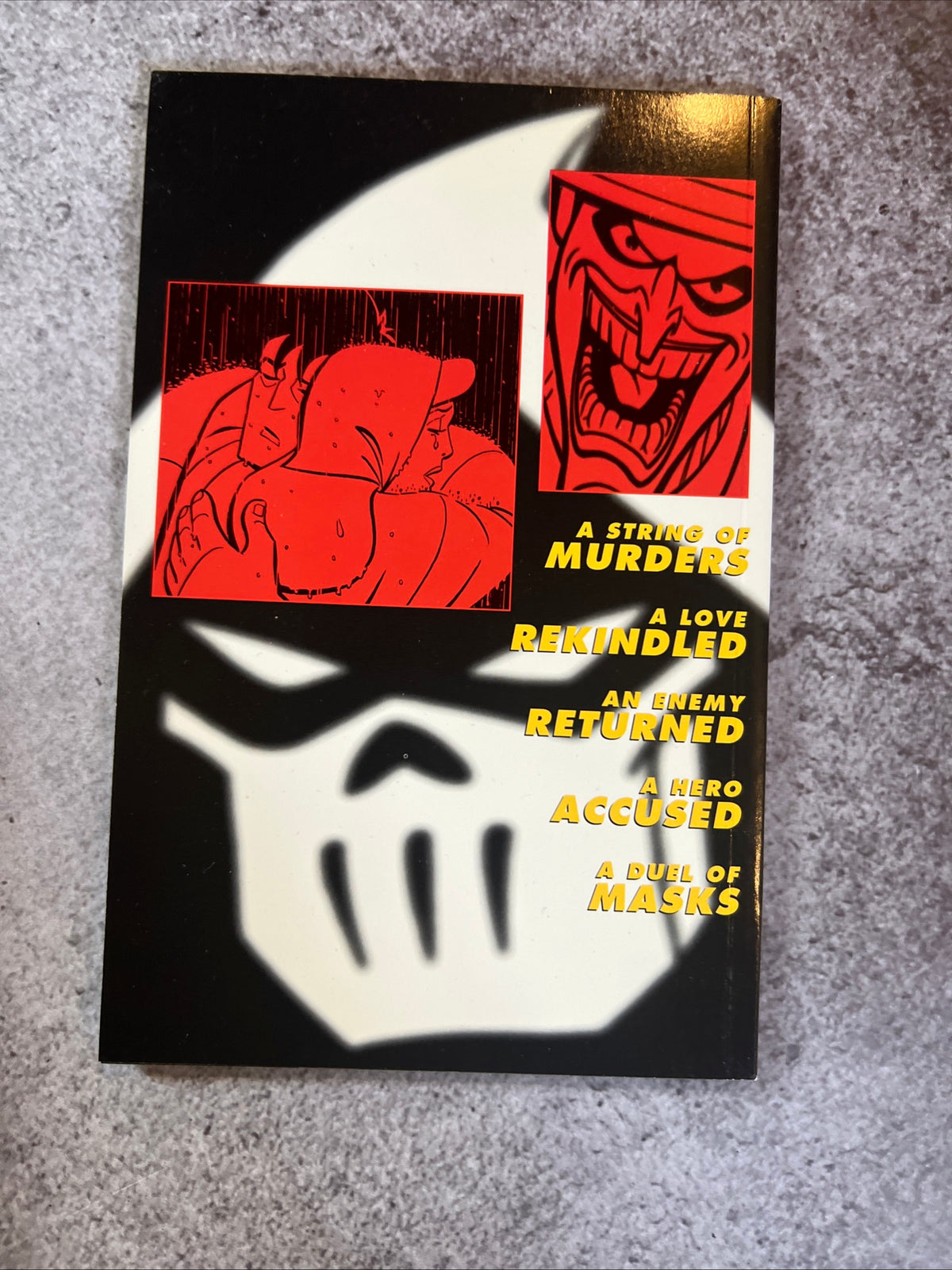 BATMAN : Mask Of The Phantasm ( VHS Clamshell 1993 ) Family / Action [PG]