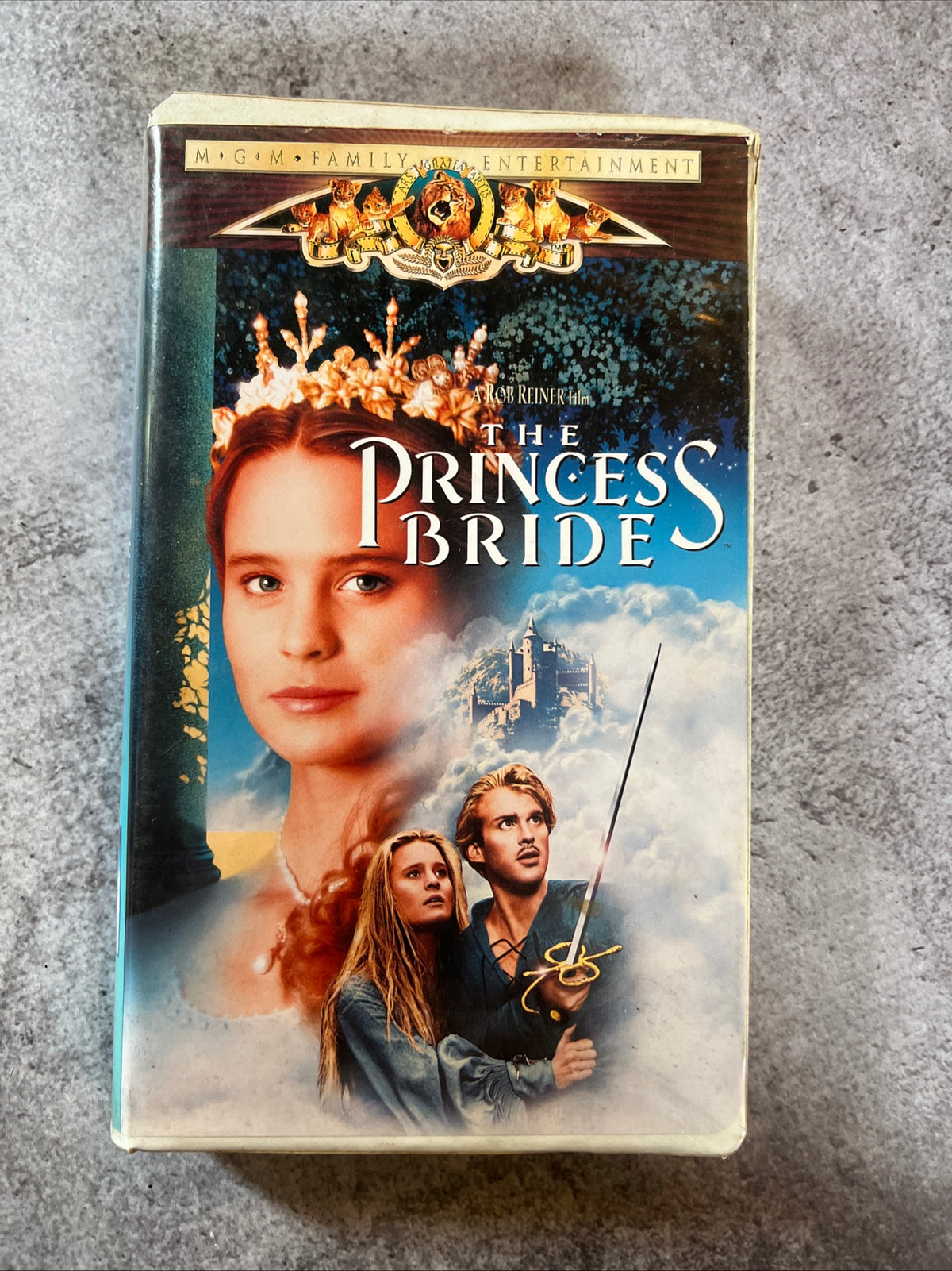 The Princess Bride (VHS Clamshell 1987) Family / Comedy [PG]