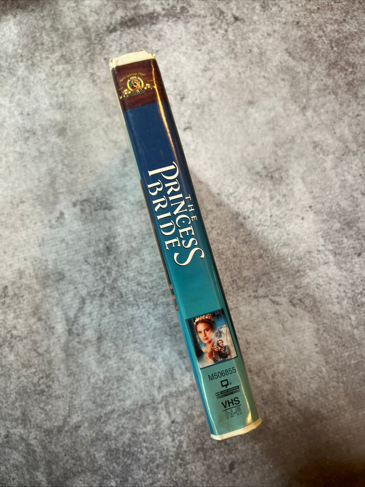 The Princess Bride (VHS Clamshell 1987) Family / Comedy [PG]