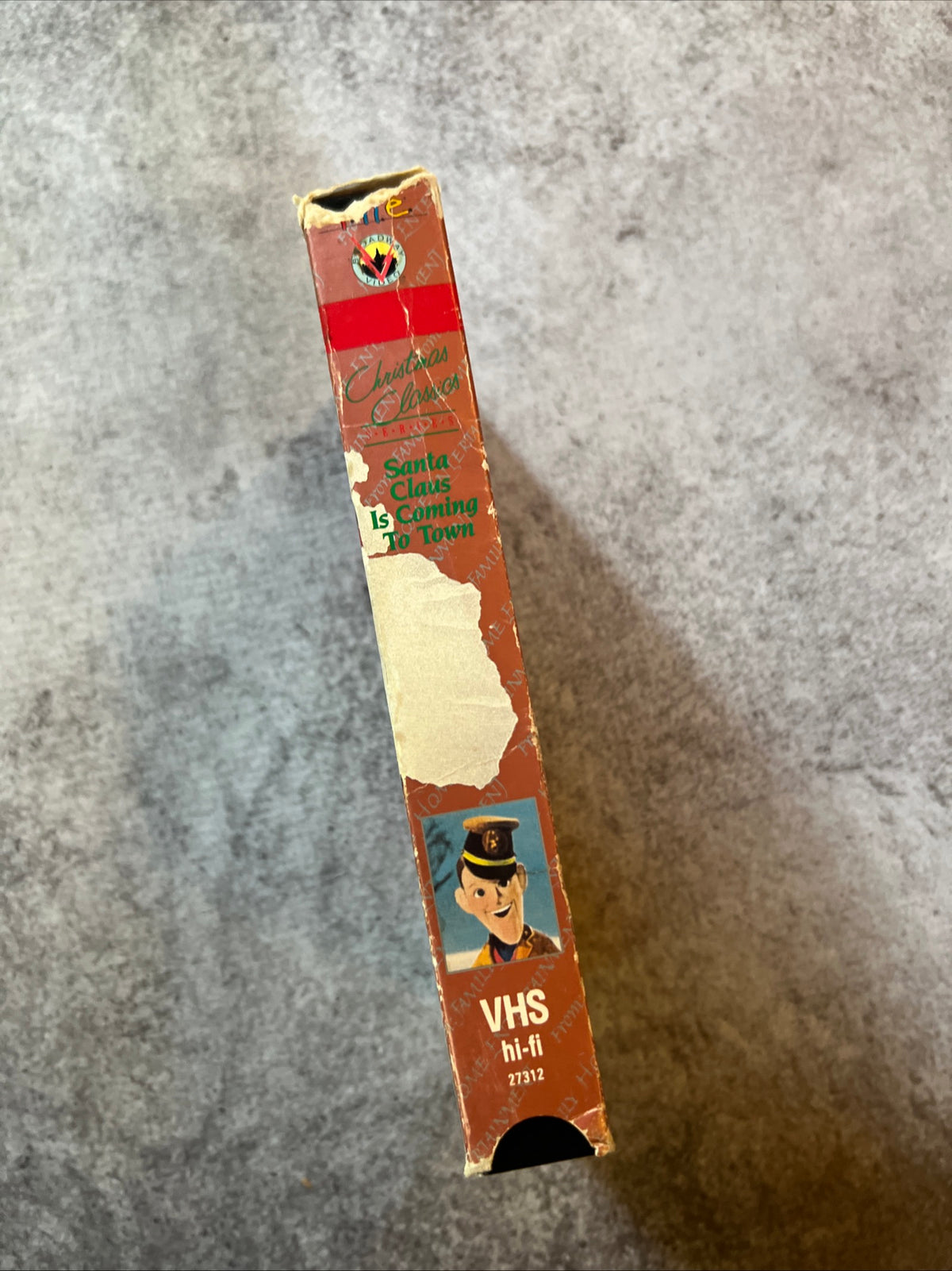 Santa Claus Is Comin’ To Town (VHS 1970) Family / Musical [NR] Christmas Classic