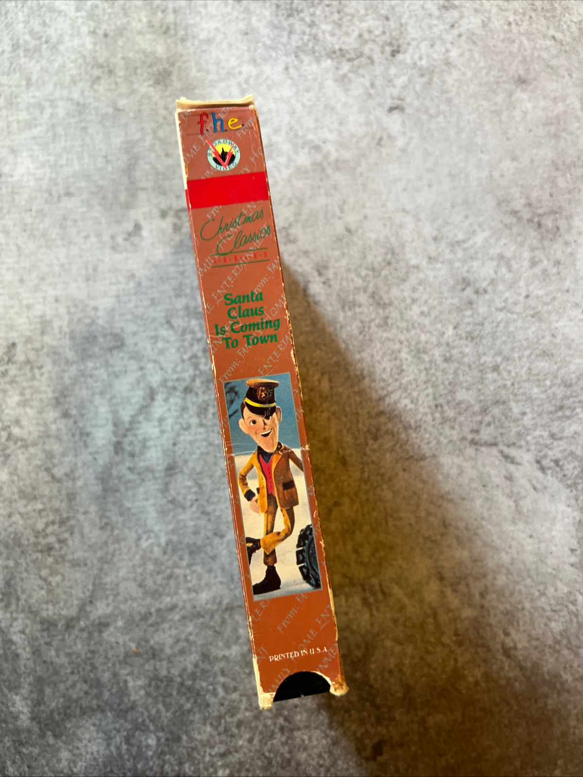 Santa Claus Is Comin’ To Town (VHS 1970) Family / Musical [NR] Christmas Classic