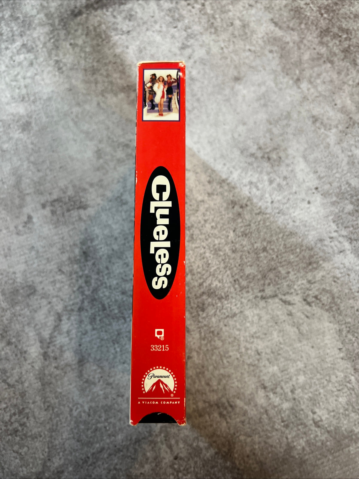 CLUELESS (VHS 1995) Comedy / Romance [PG-13]