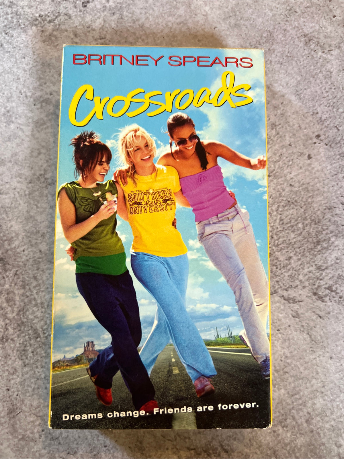 CROSSROADS (VHS 2002) Comedy / Romance [PG-13] Starring Britney Spears
