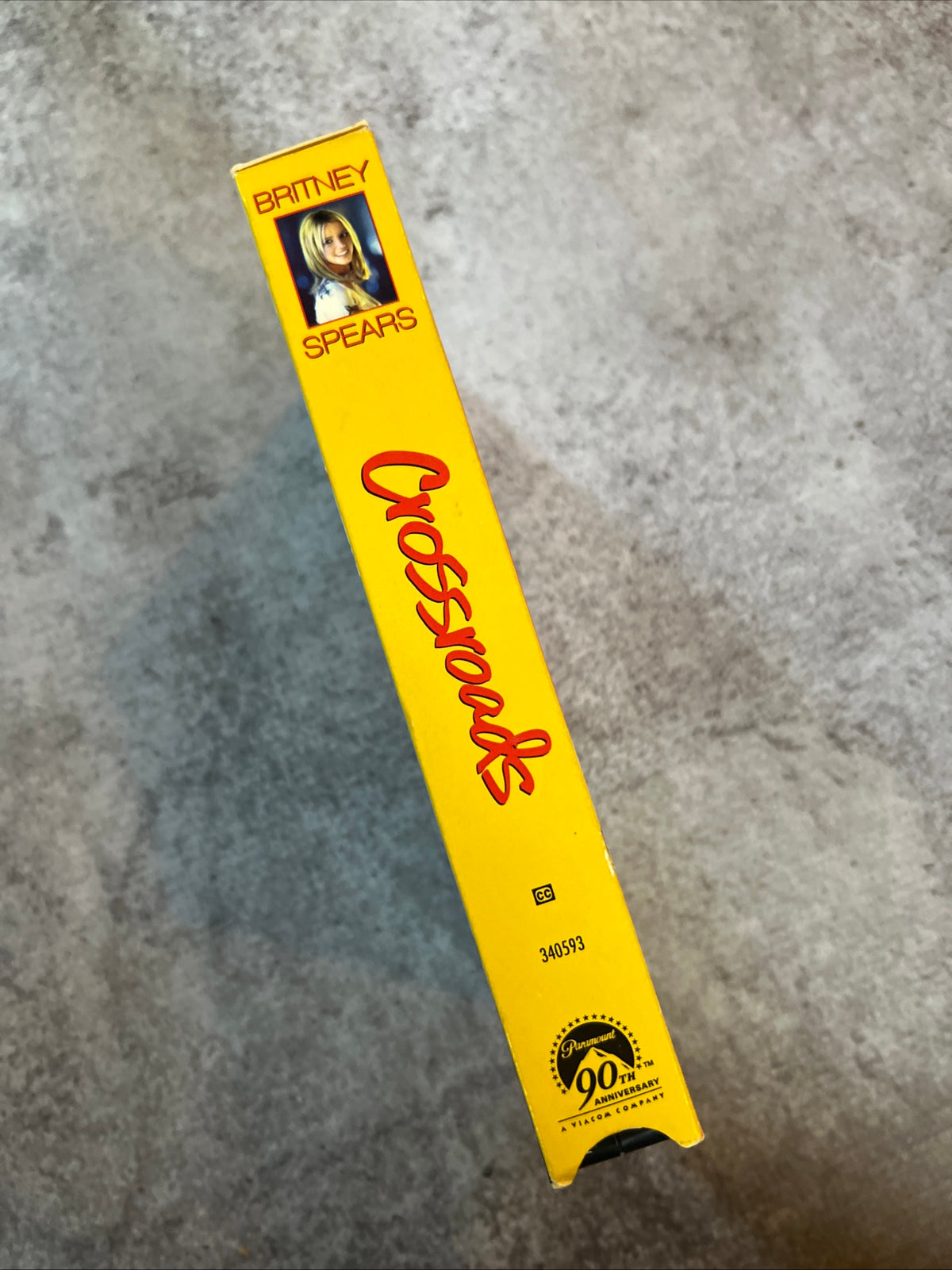 CROSSROADS (VHS 2002) Comedy / Romance [PG-13] Starring Britney Spears