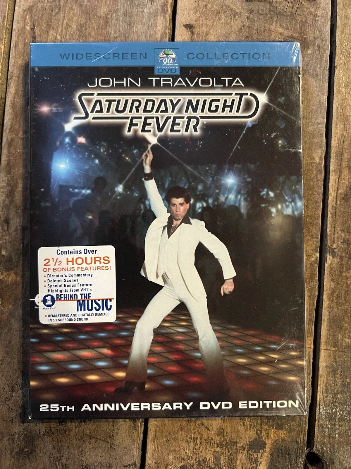 Saturday Night Fever ( DVD 1977 ) John Travolta - New Sealed 25th Anniversary