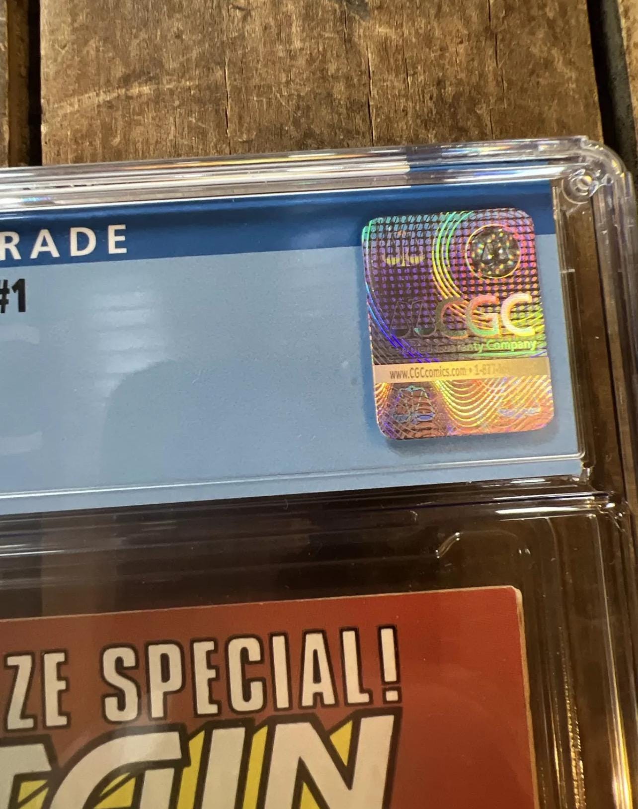 1989 CAPTAIN MARVEL v2 #1 ( Monica Rambeau ) - Marvel Comics - CGC Graded 9.2 - key issue