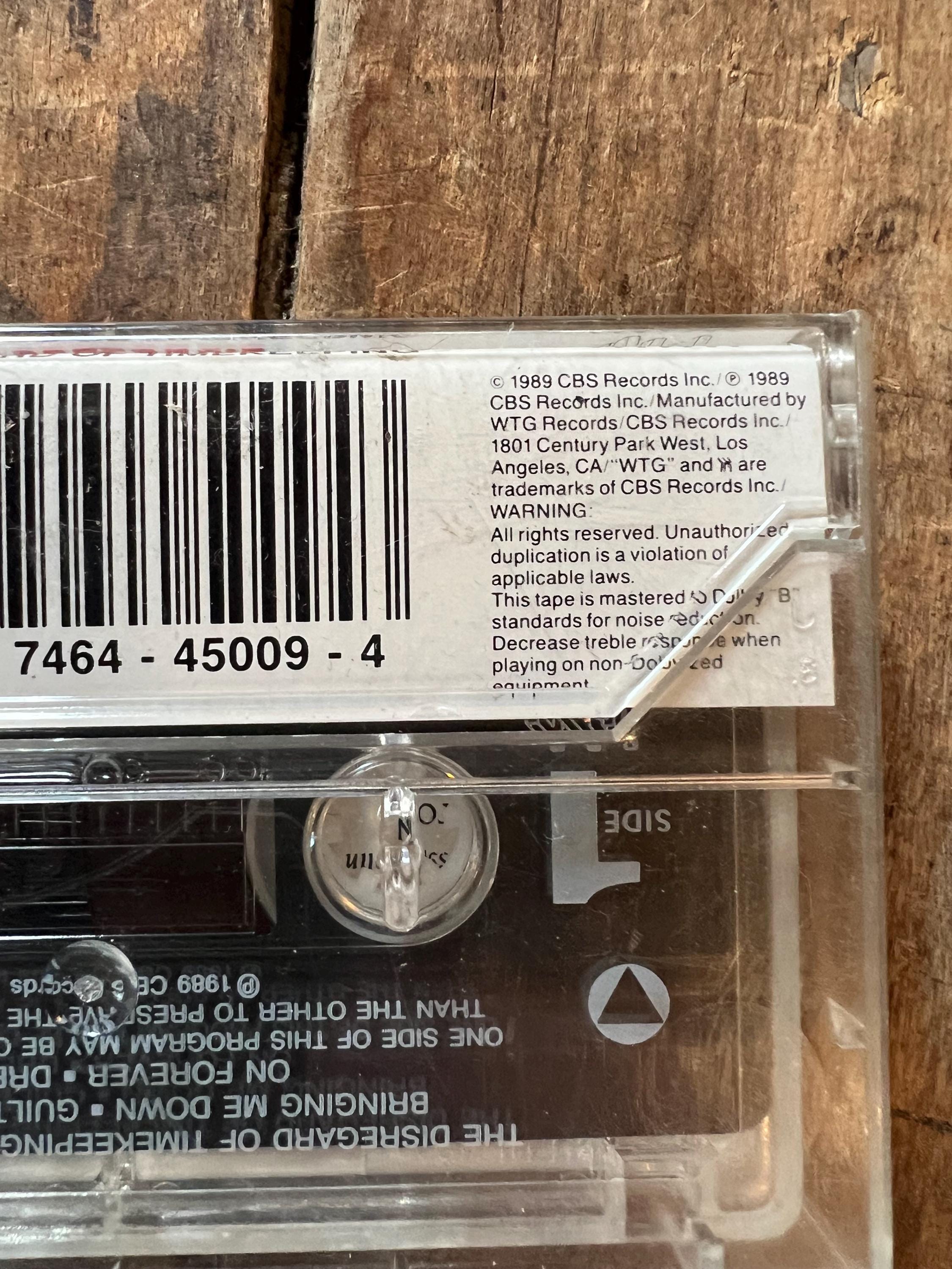 1989 Bonham “The Disregard of Timekeeping” Cassette Tape - WTG Records