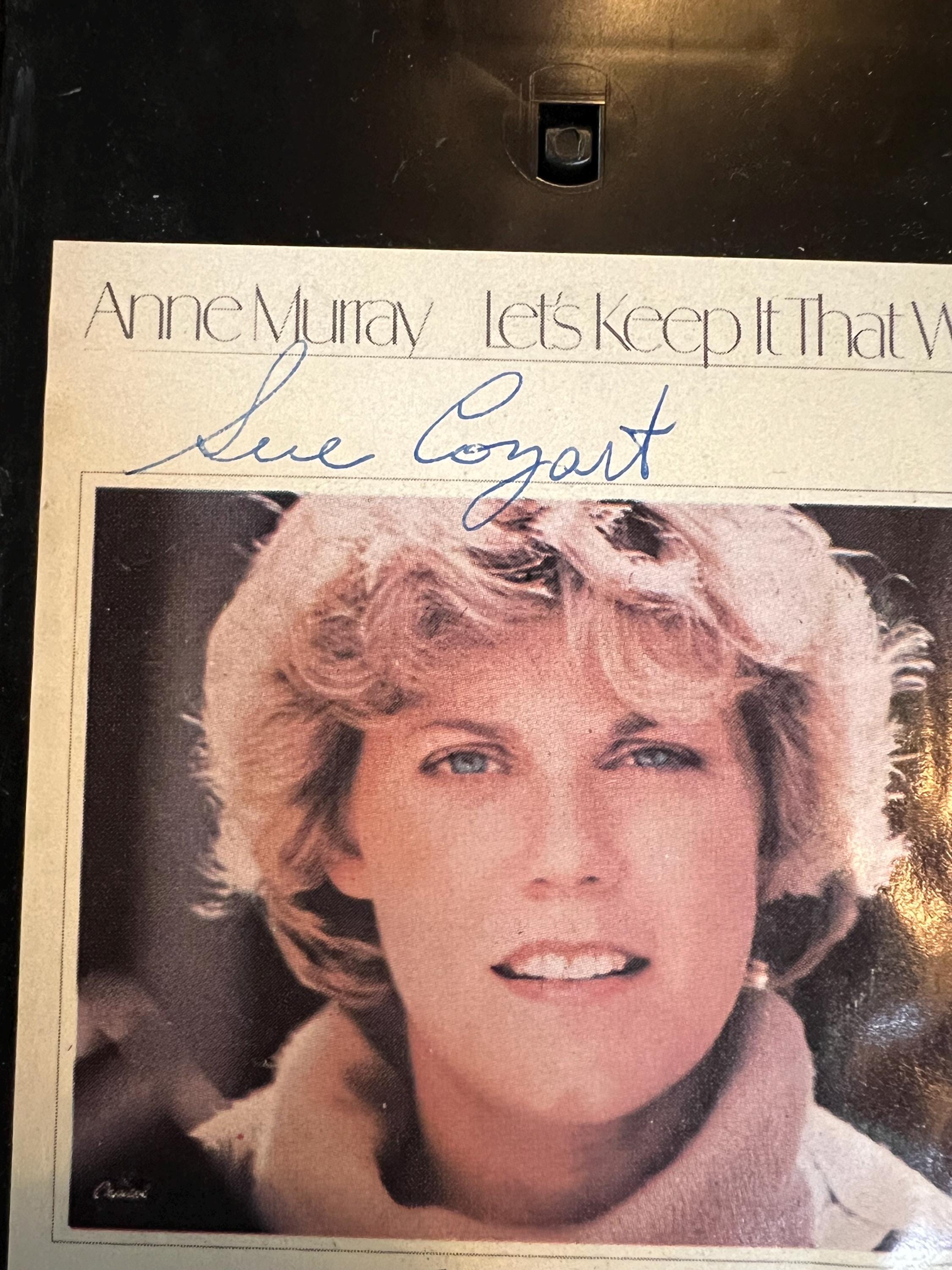 1978 Anne Murray “Let’s Keep It That Way” Capitol Records 8-Track Tape