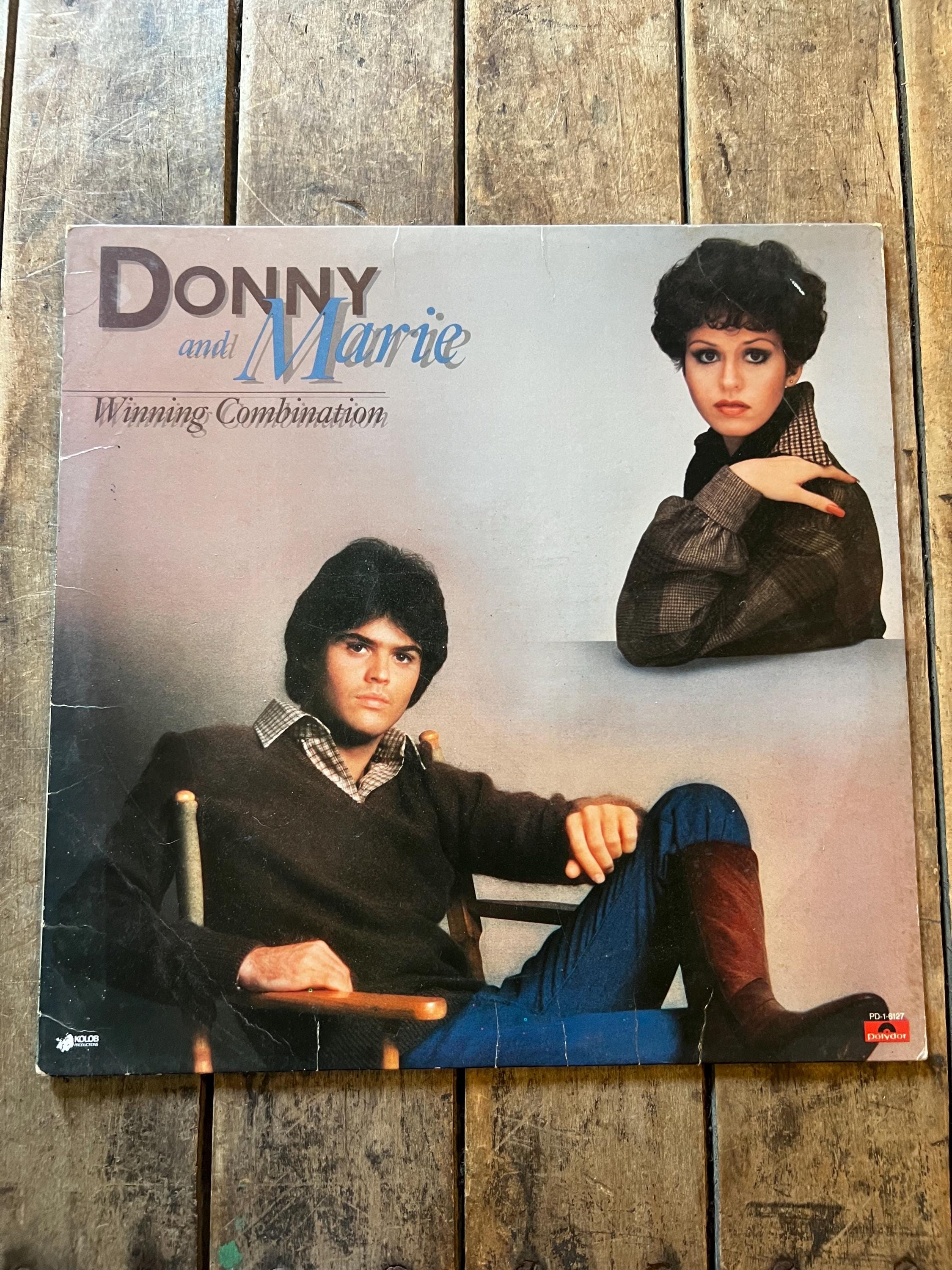 Donny & Marie "Winning Combination" LP - 1977 Polydor Retro Vinyl Record