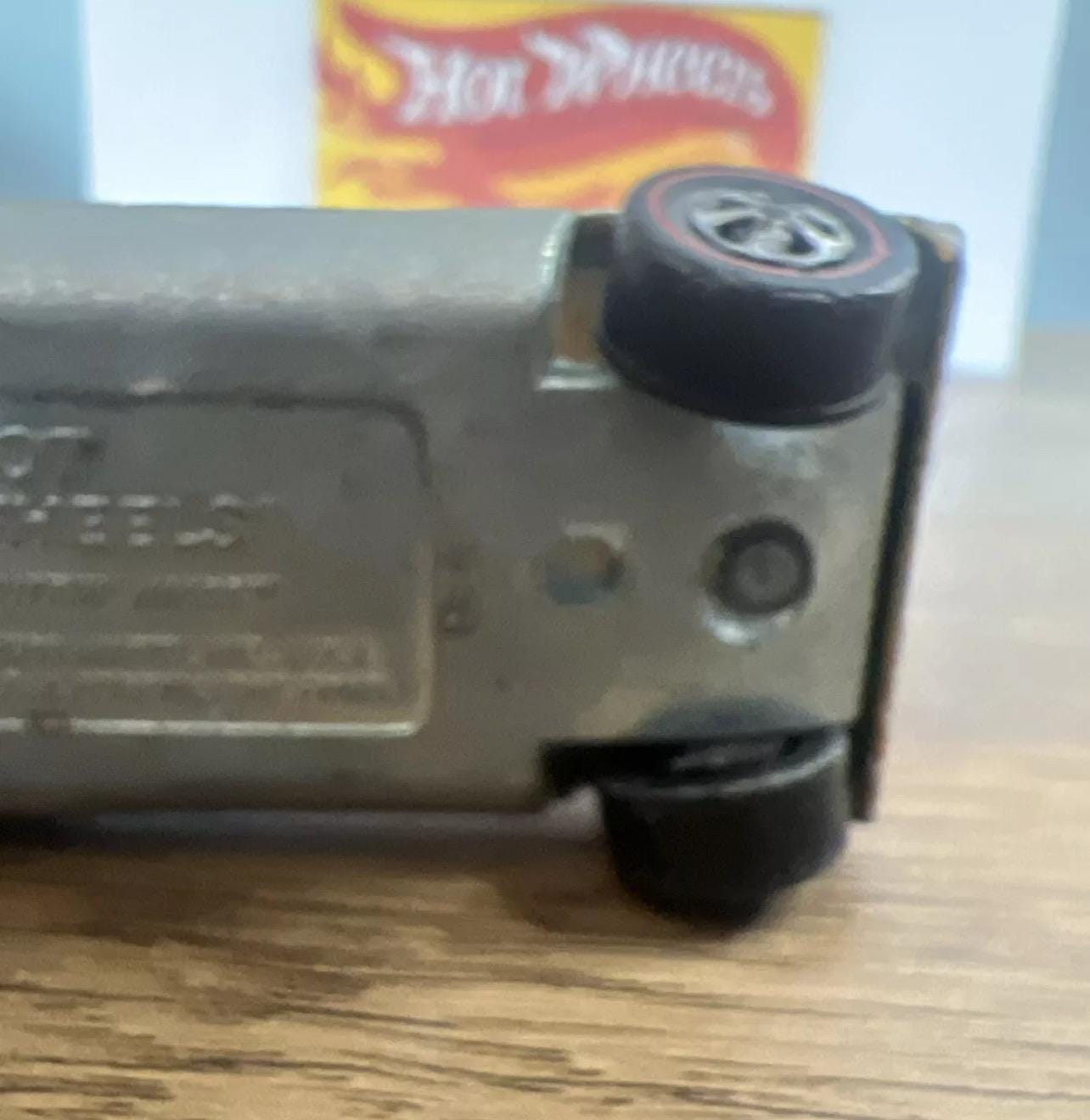 Vintage 1969 Hot Wheels Redline SPLITTIN’ IMAGE Concept Car