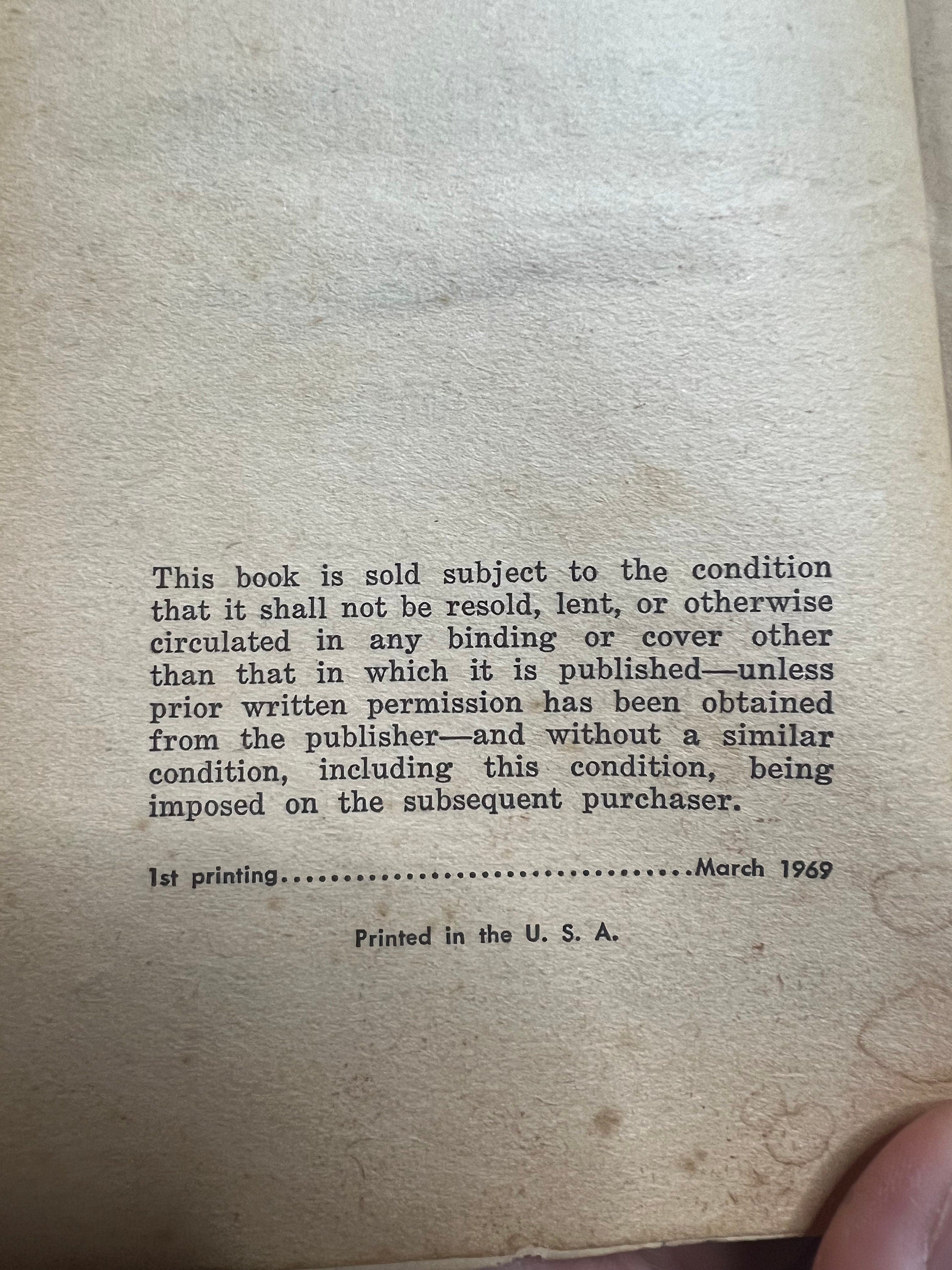 The Swiss Family Robinson: 1969 Scholastic 1st Printing Paperback