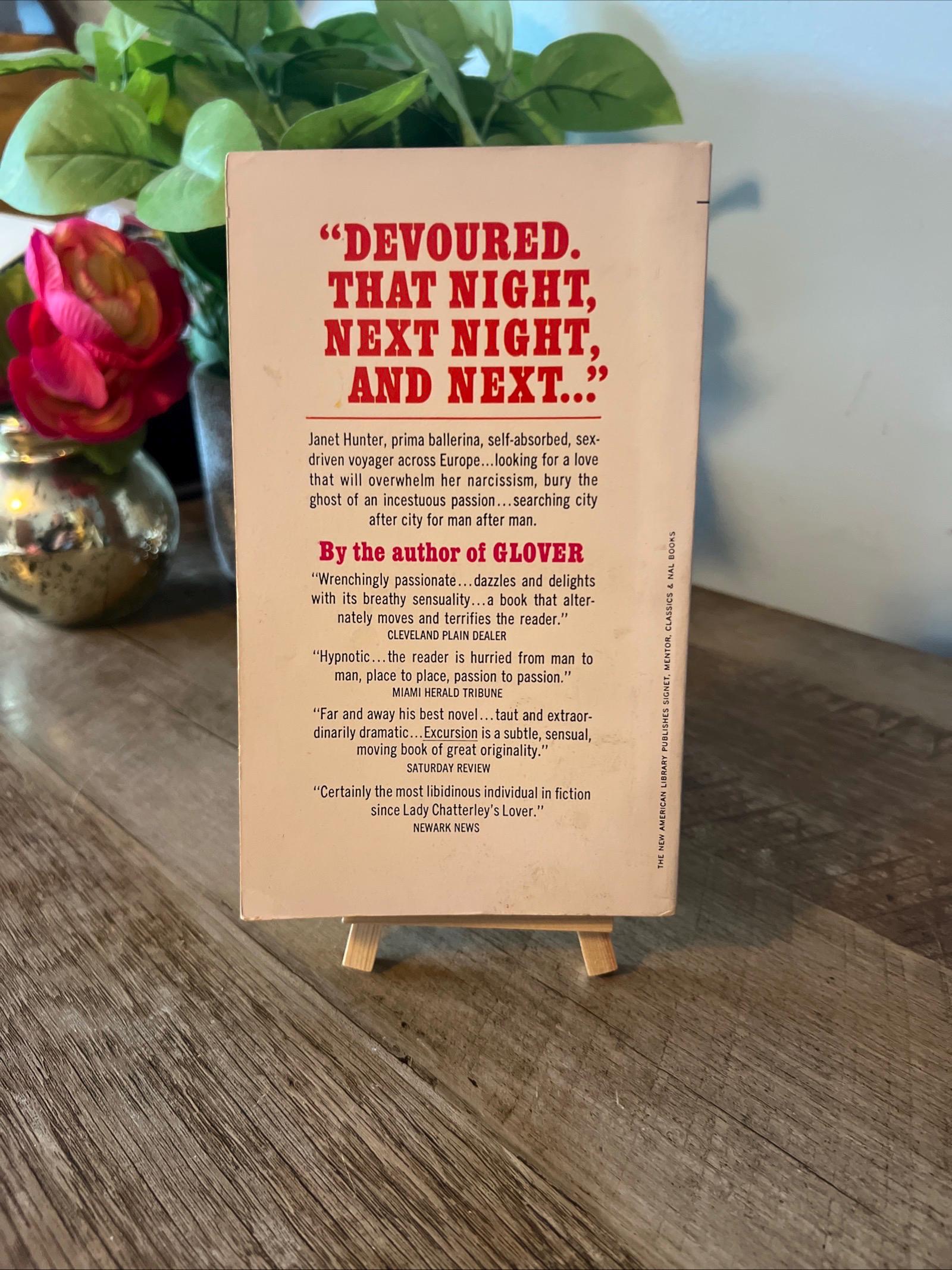 Excursion by Francis Pollini ( 1968 Signet Books Paperback)