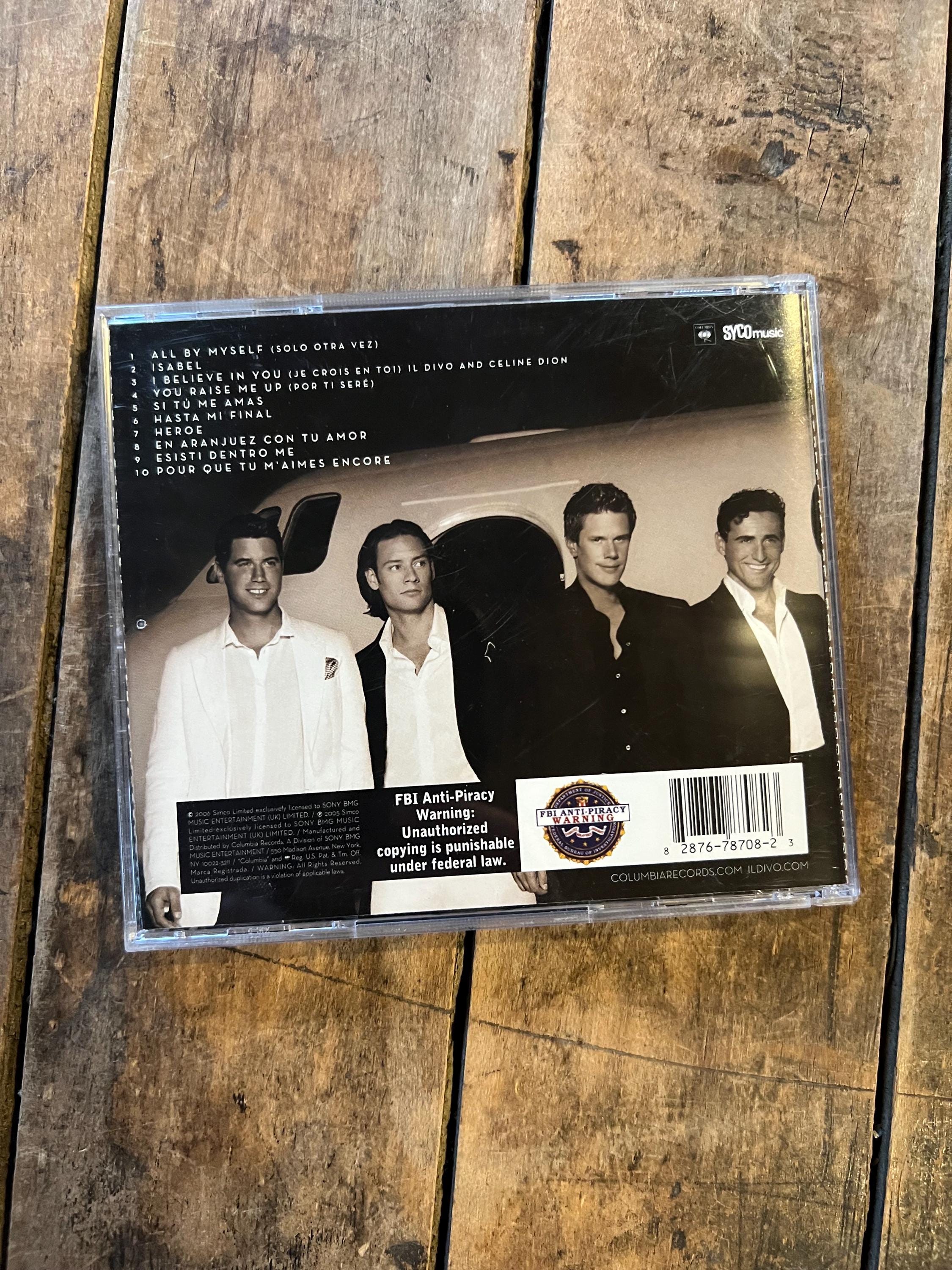 IL DIVO Ancora CD - 2005 Columbia Records - Classical Contemporary