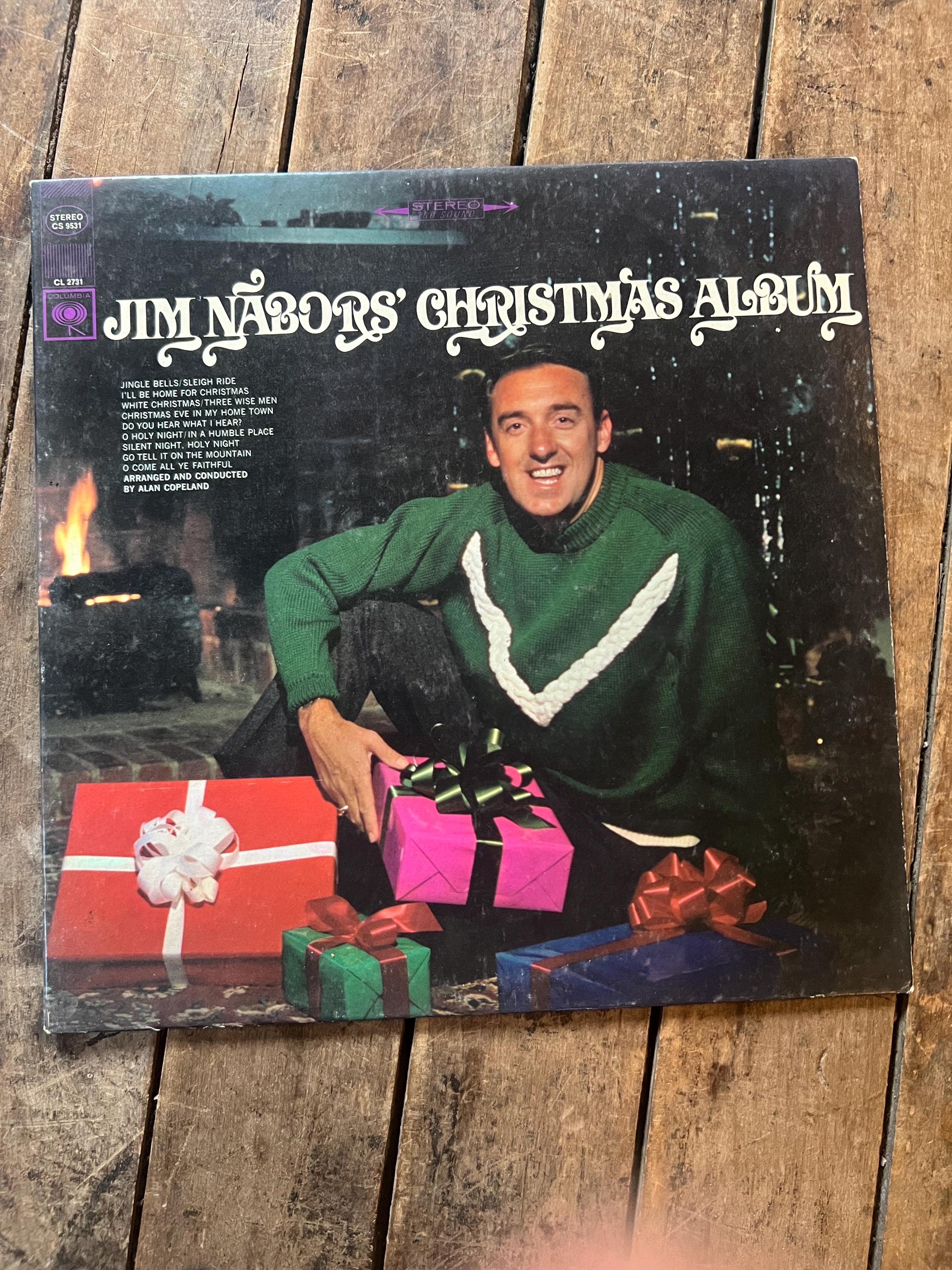 Vintage 1967 Jim Nabors Christmas Album: Columbia Records LP