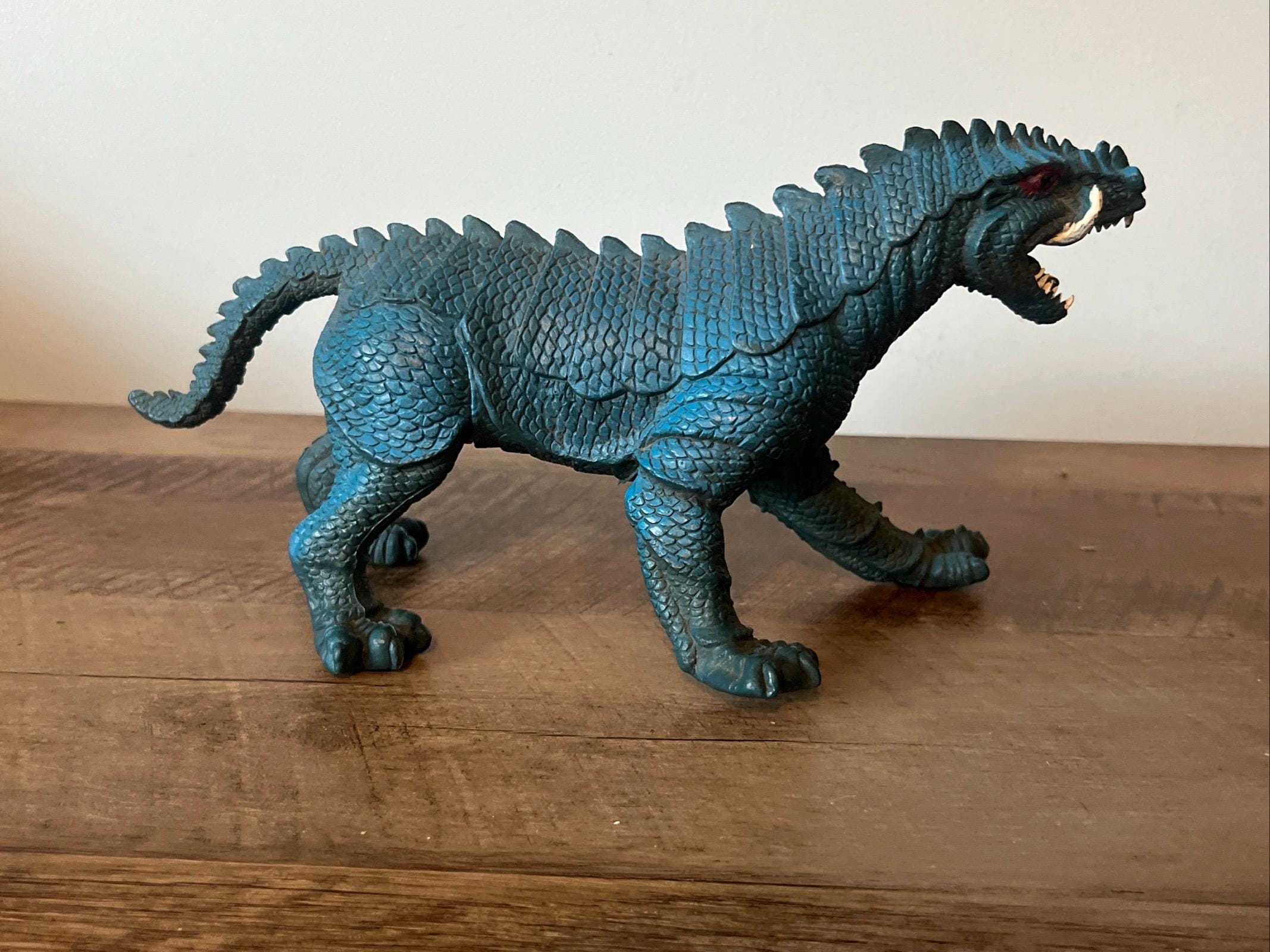 1983 Imperial - Dragons, Knights & Daggers - SABRETOOTH SERPENT Action Figure- Vintage Fantasy Dragon