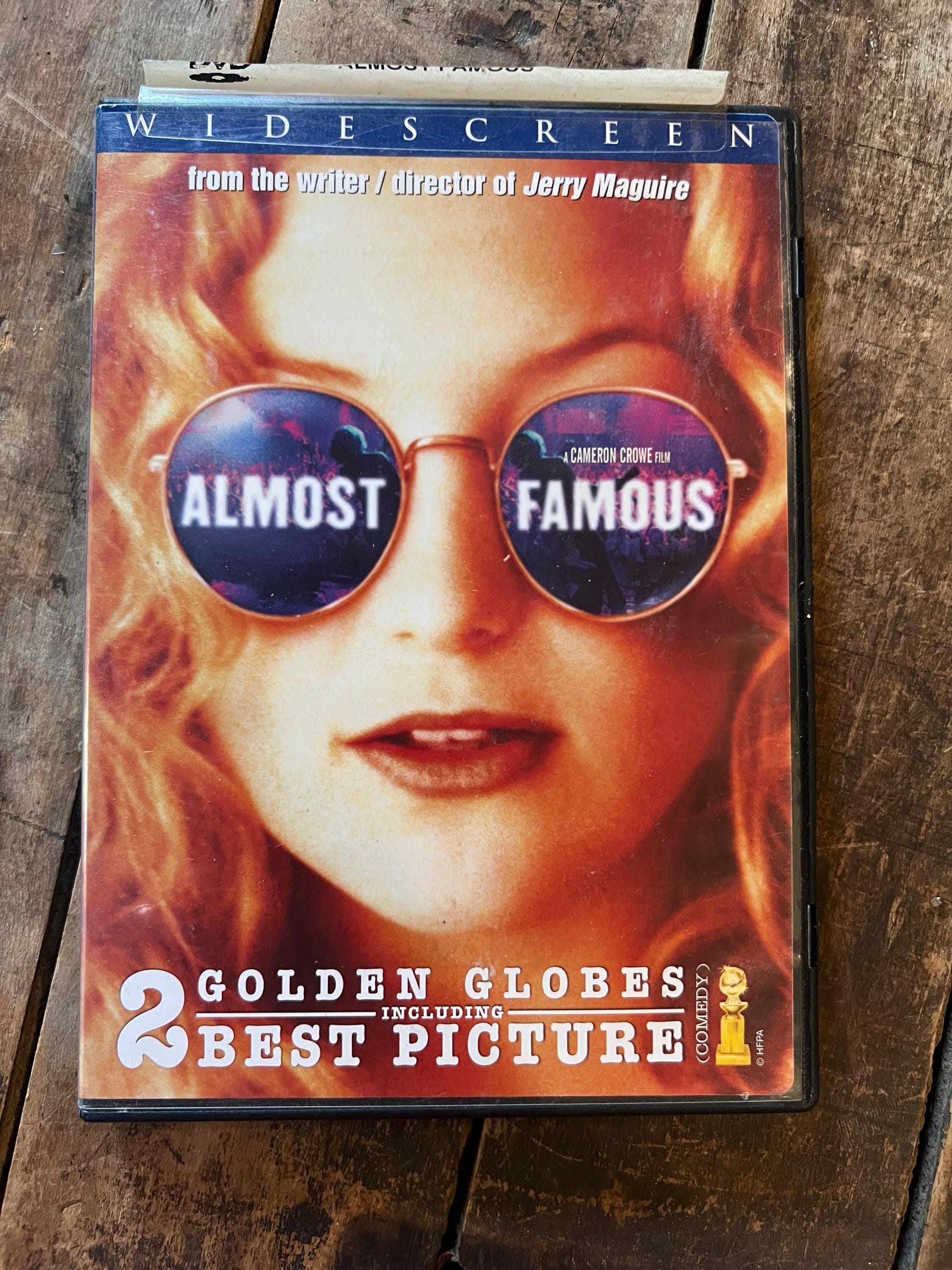 Almost Famous ( DVD 2000 ) Comedy/ Adventure Starring - Kate Hudson