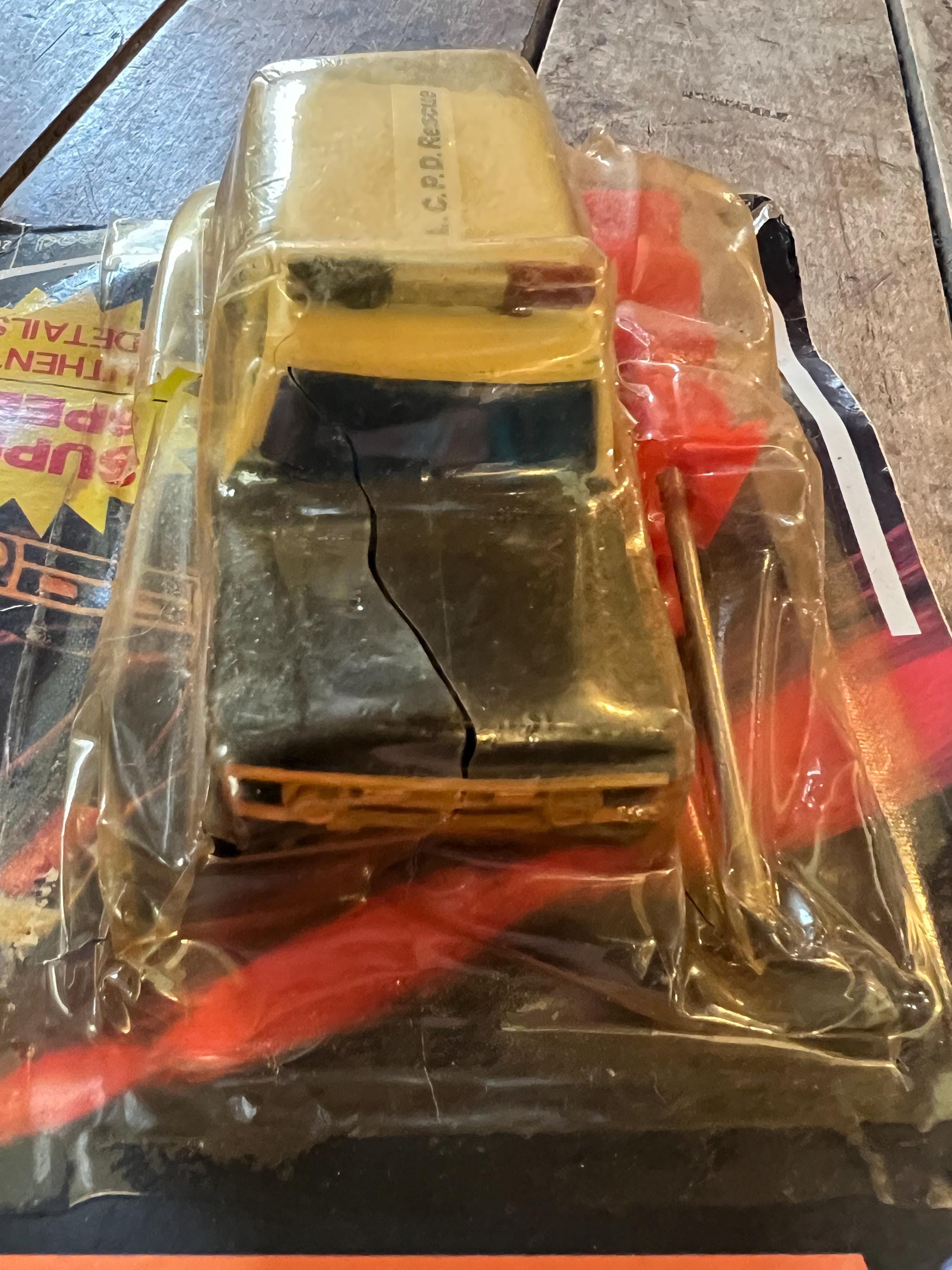 1983 Fleetwood - T.J. Hooker Police Rescue Bronco - Original Card