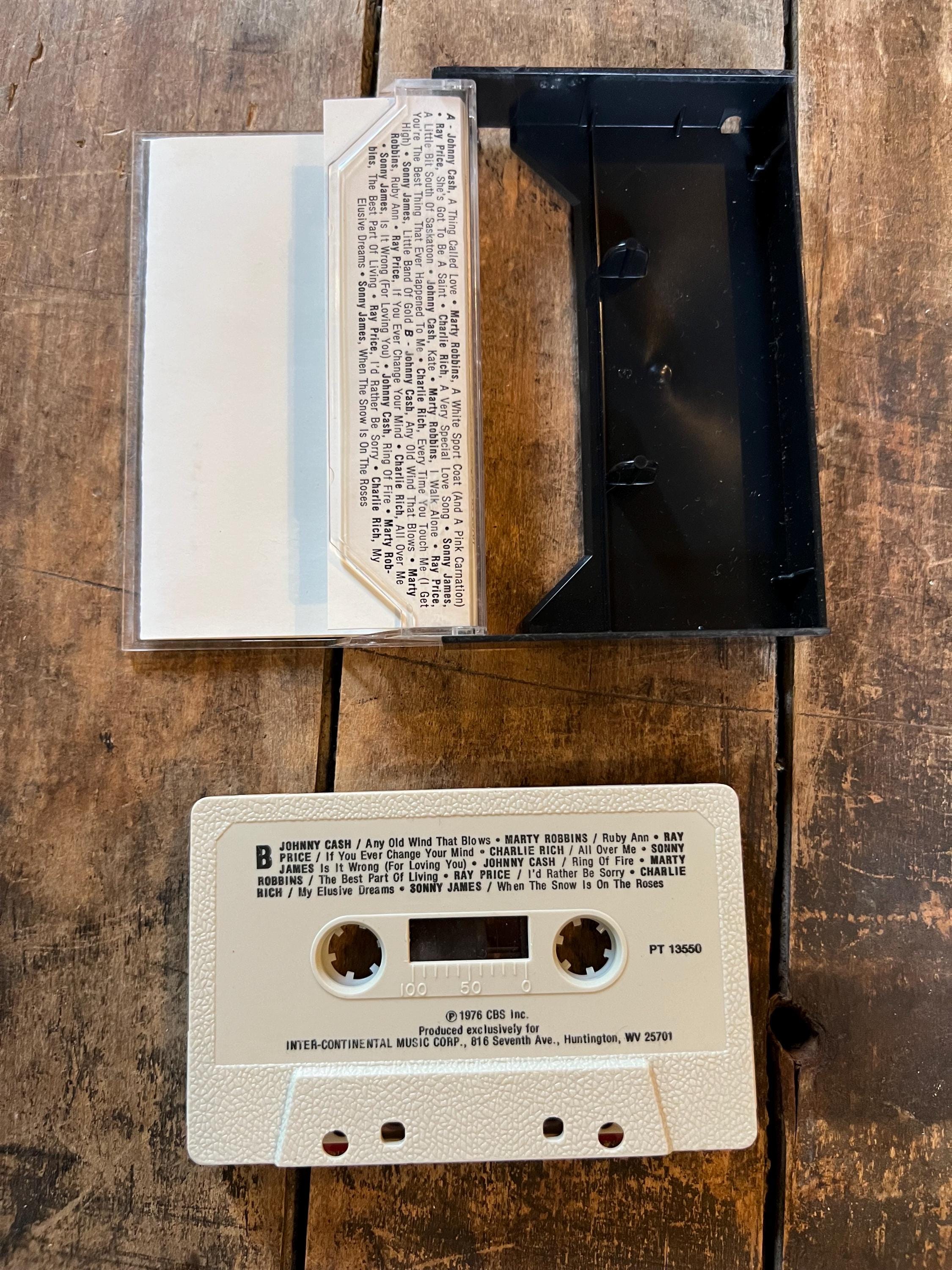 1976 Country Kings Cassette Tape - CBS Records