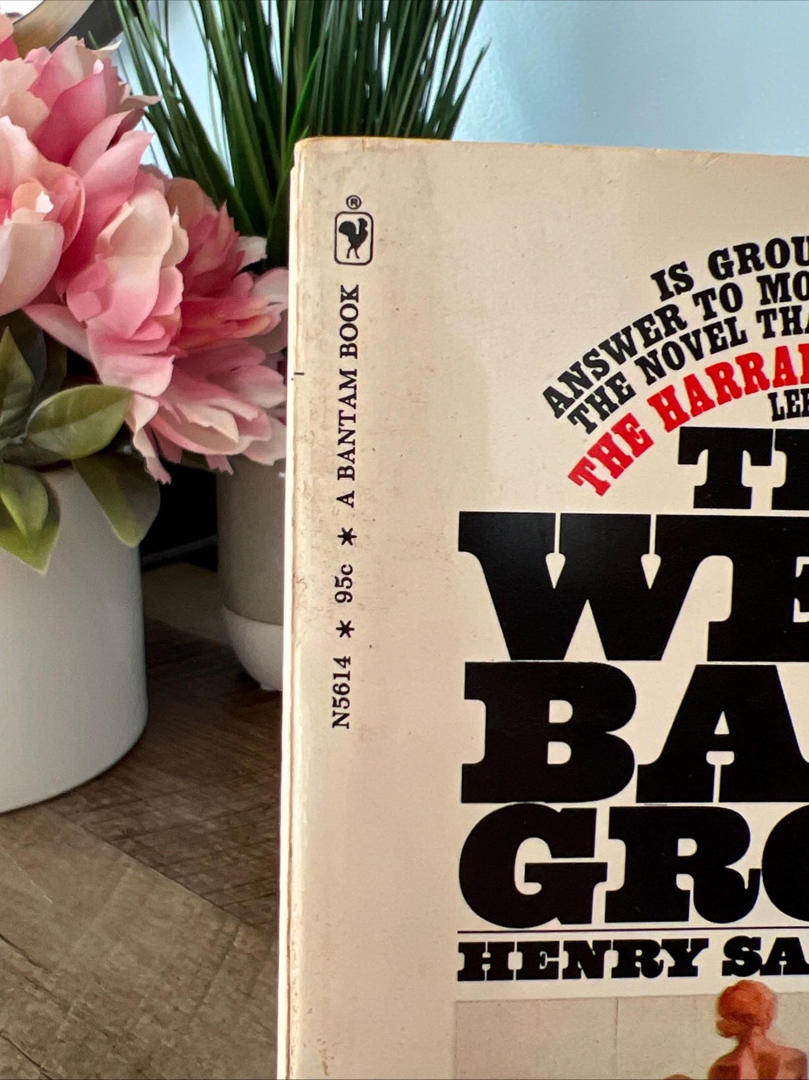 The West Bank Group by Henry Sackerman ( 1971 Bantam Books Paperback) Romance Novel