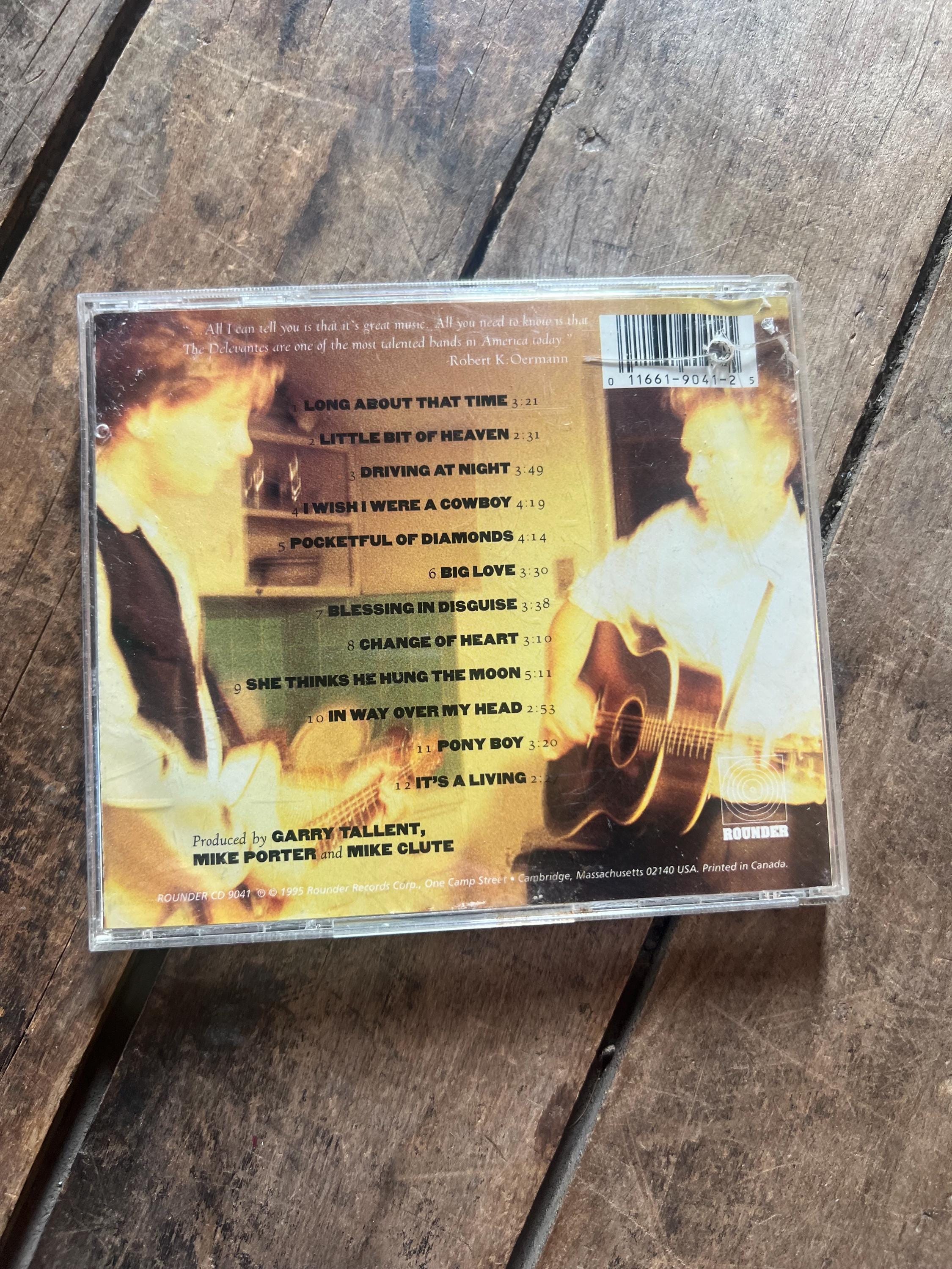 The Delevantes "Long About That Time" CD - 1995 Country Folk Rock