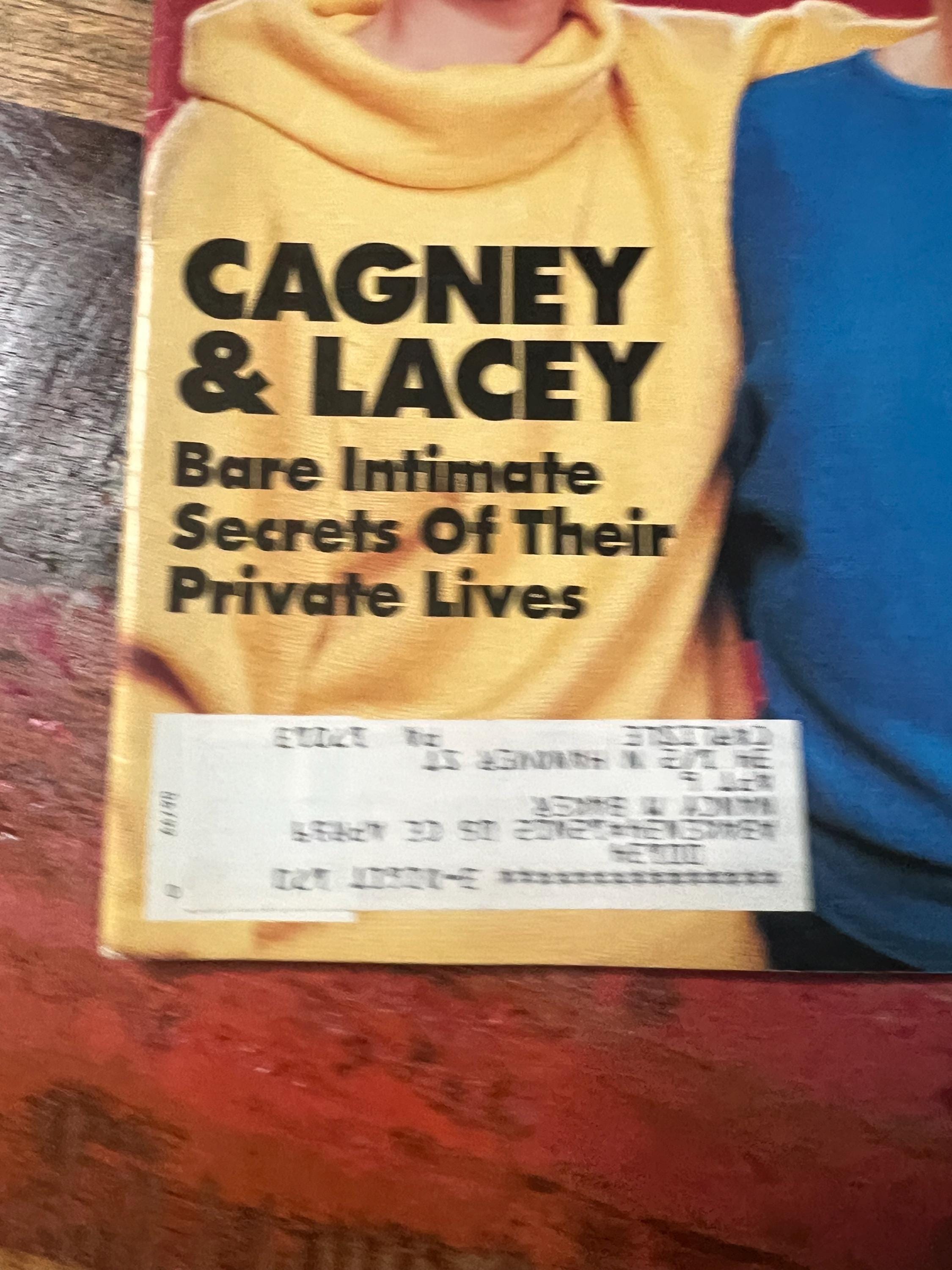 Celebrity Plus Magazine - Gossip / Tabloid - May 1988 - Cagney & Lacey Cover